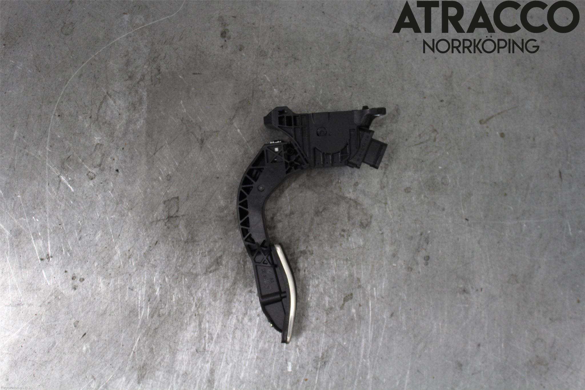 Audi A7 Sportback 4K 18- Gaspedal