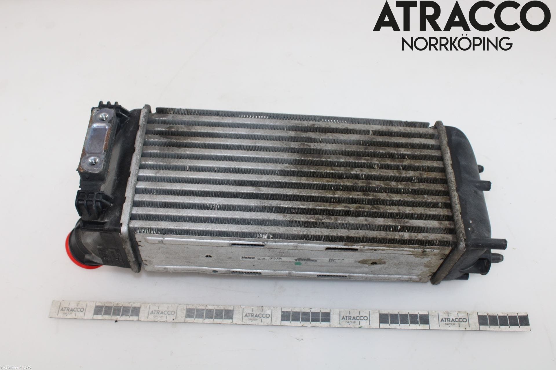 Citroen C4 I 05-10 Laddluft-Intercooler Kyl