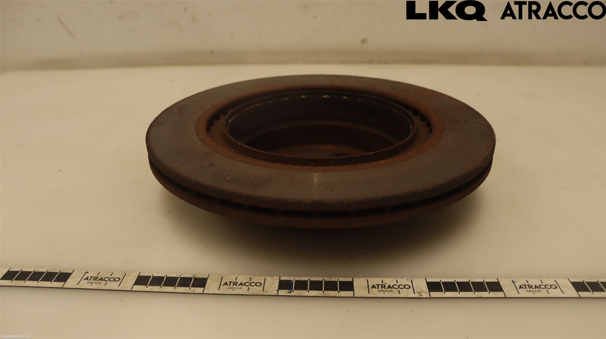 BMW 3 F30/F31/F80 12-19 Bromsskiva Bak