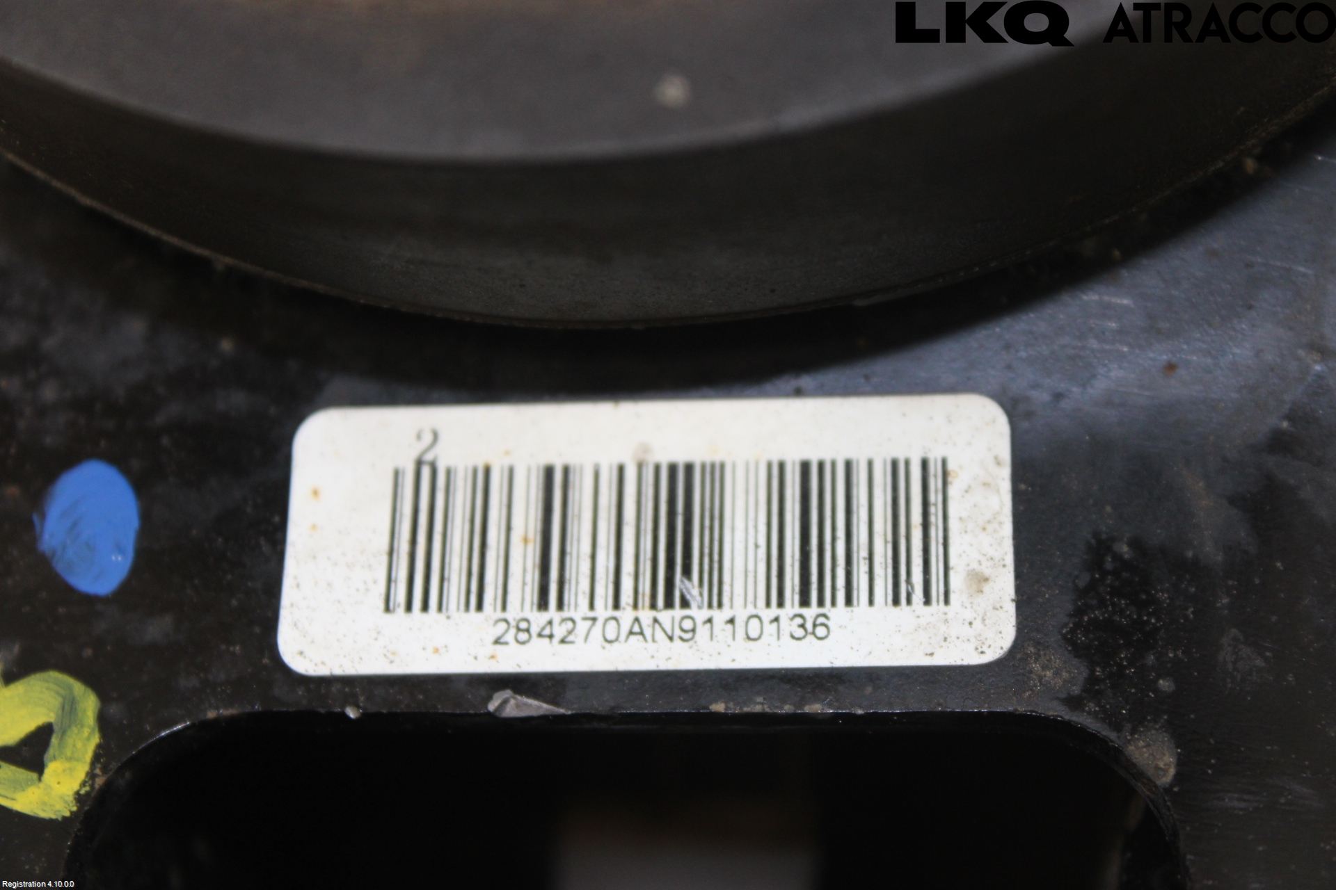 MG 4 23- Bärarm Bak Vänster