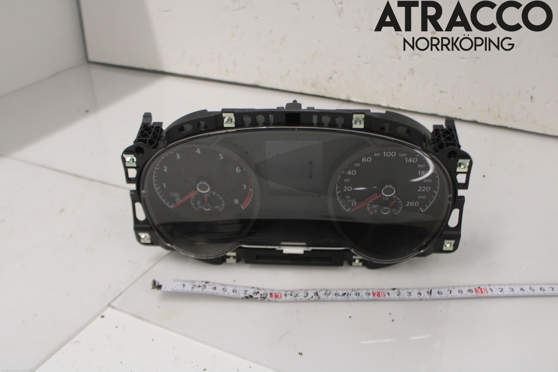 Volkswagen VW GOLF / E-GOLF VII 13-20 Instrument Komb