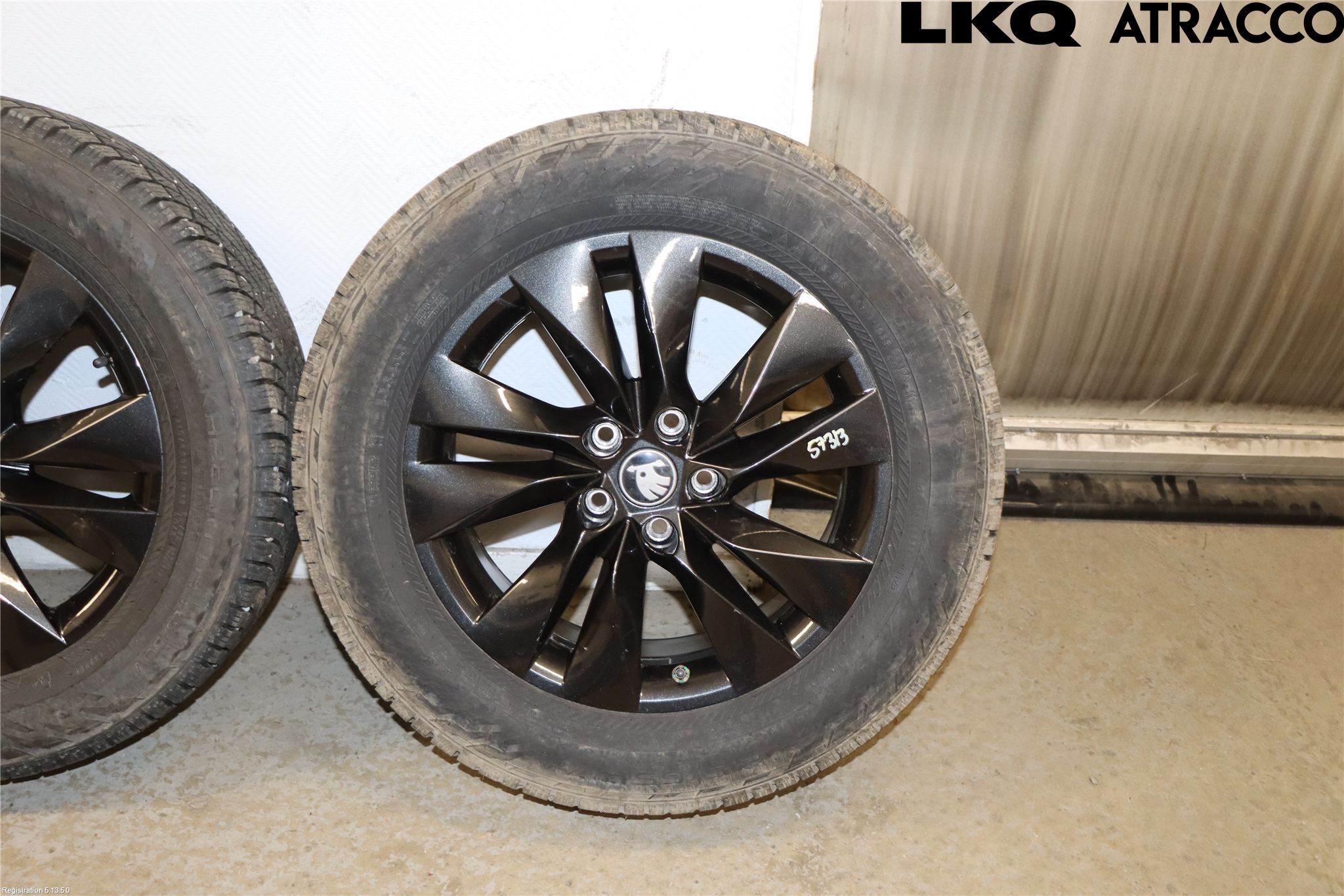 Skoda KODIAQ 24- Vinterdäck Alumfälg 4St