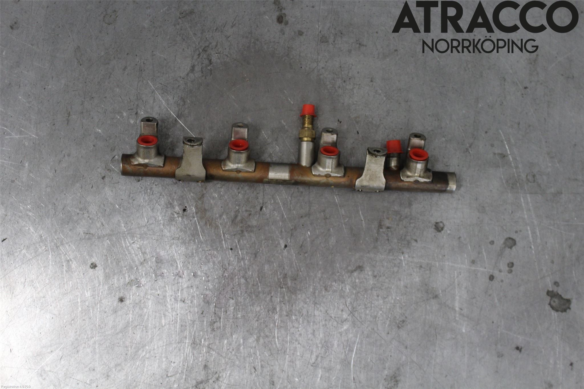 Audi A5 07-16 Inj. Fuelrail