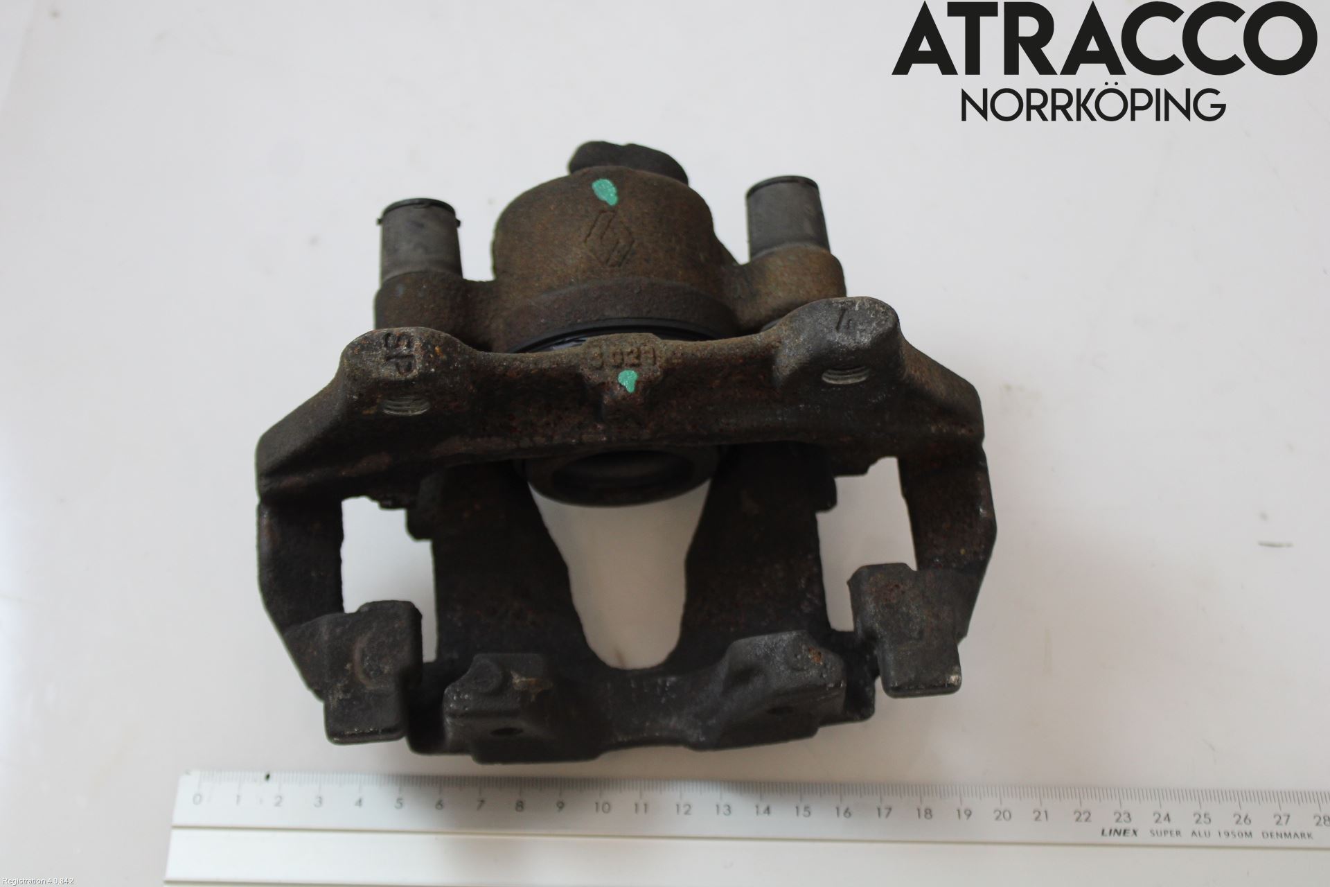 Renault CLIO IV 12-16 Bromsok Fram Höger