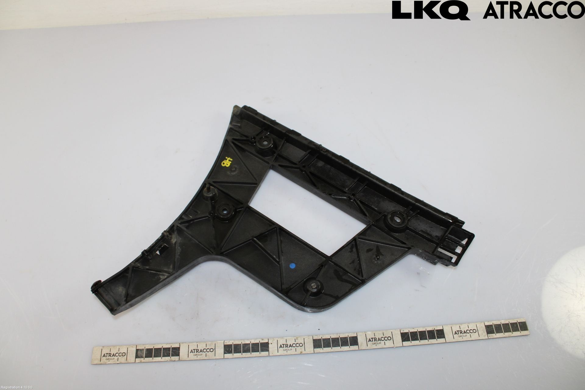 Audi A4/S4 08-11 Stötfångarfäste Bak Hö