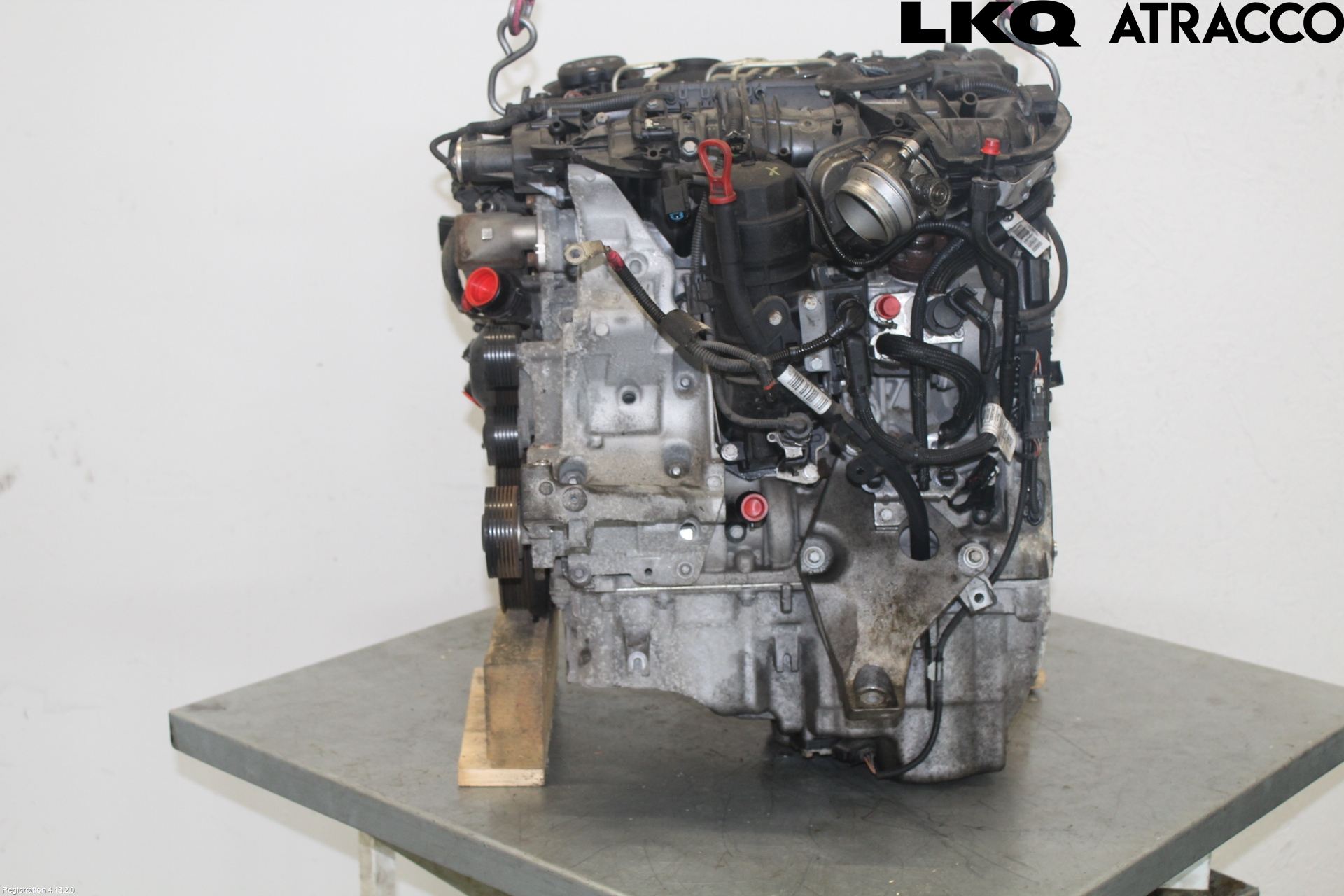 BMW 3 E90/91 SED/TOU 05-12 Motor Diesel
