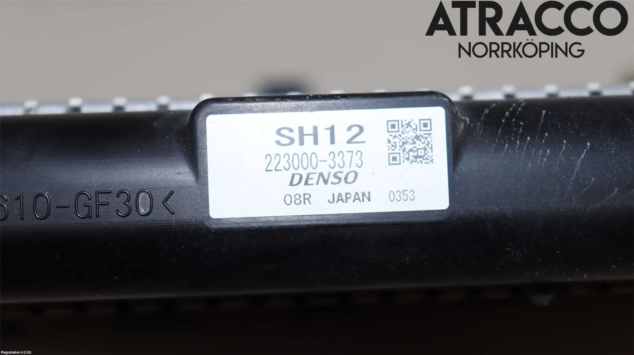 Mazda 3 III 14-19 Kylare Man