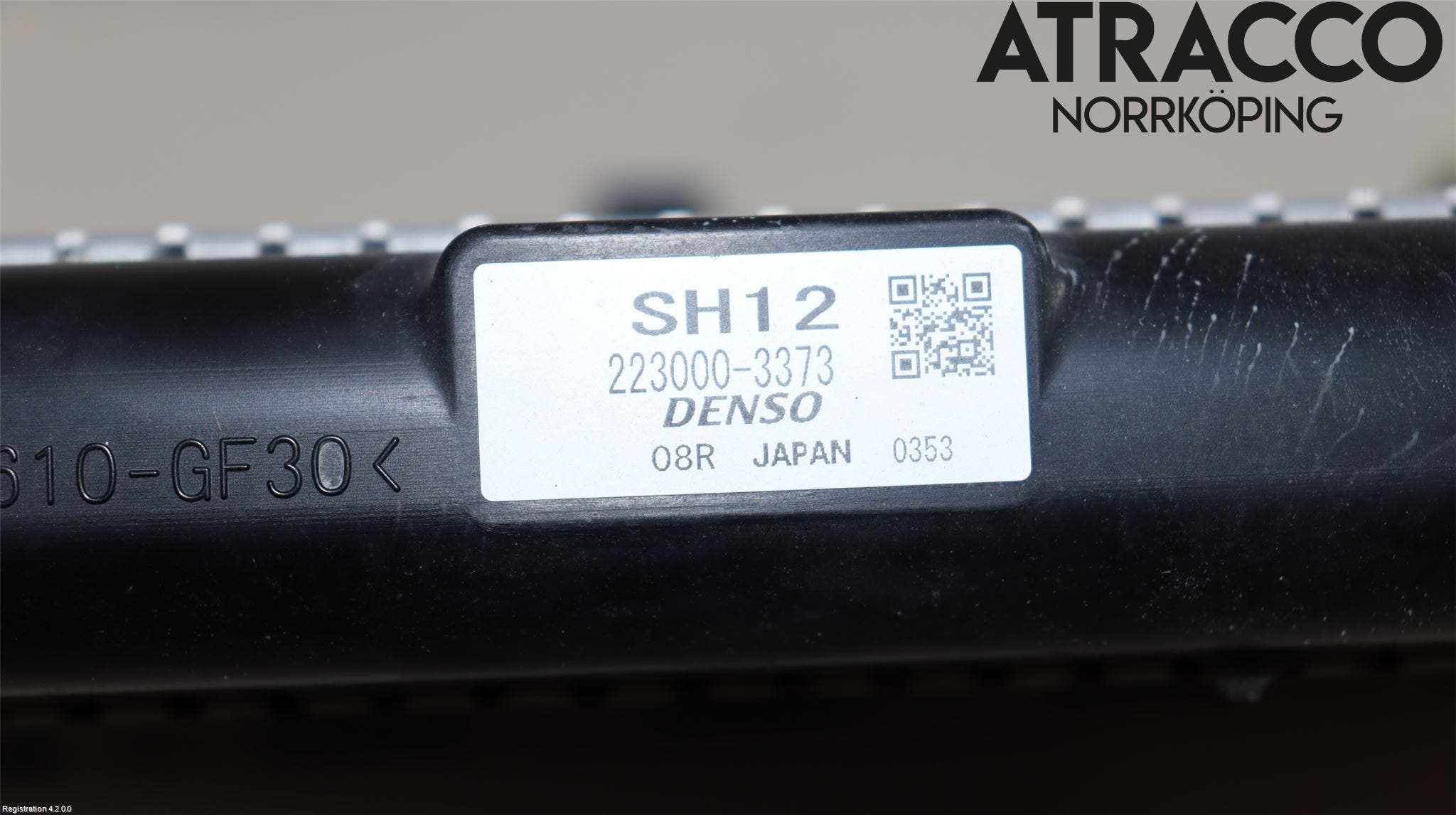 Mazda 3 III 14-19 Kylare Man