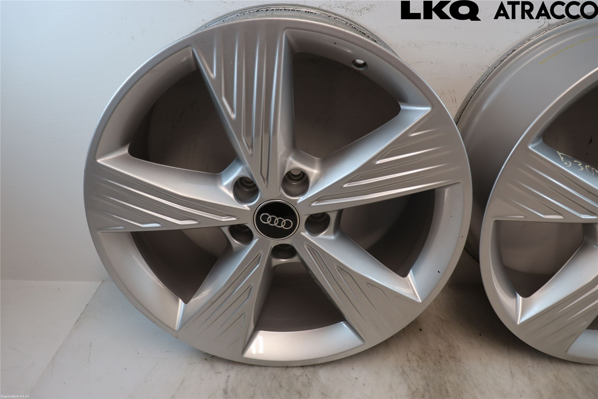 Audi Q4 E-TRON FZ 22- Fälgsats Aluminium