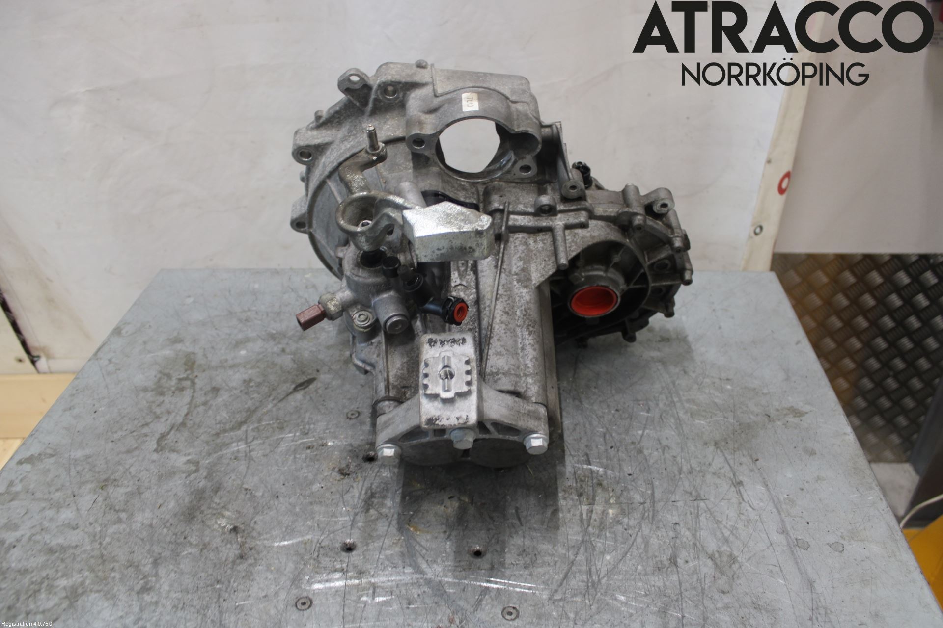 Volkswagen VW UP! / E-UP! Växellåda Man 5 Vxl