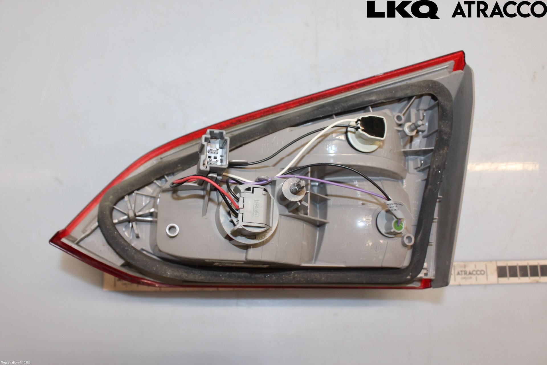 Ford FOCUS 15-18 Bakljus Lucka Vä