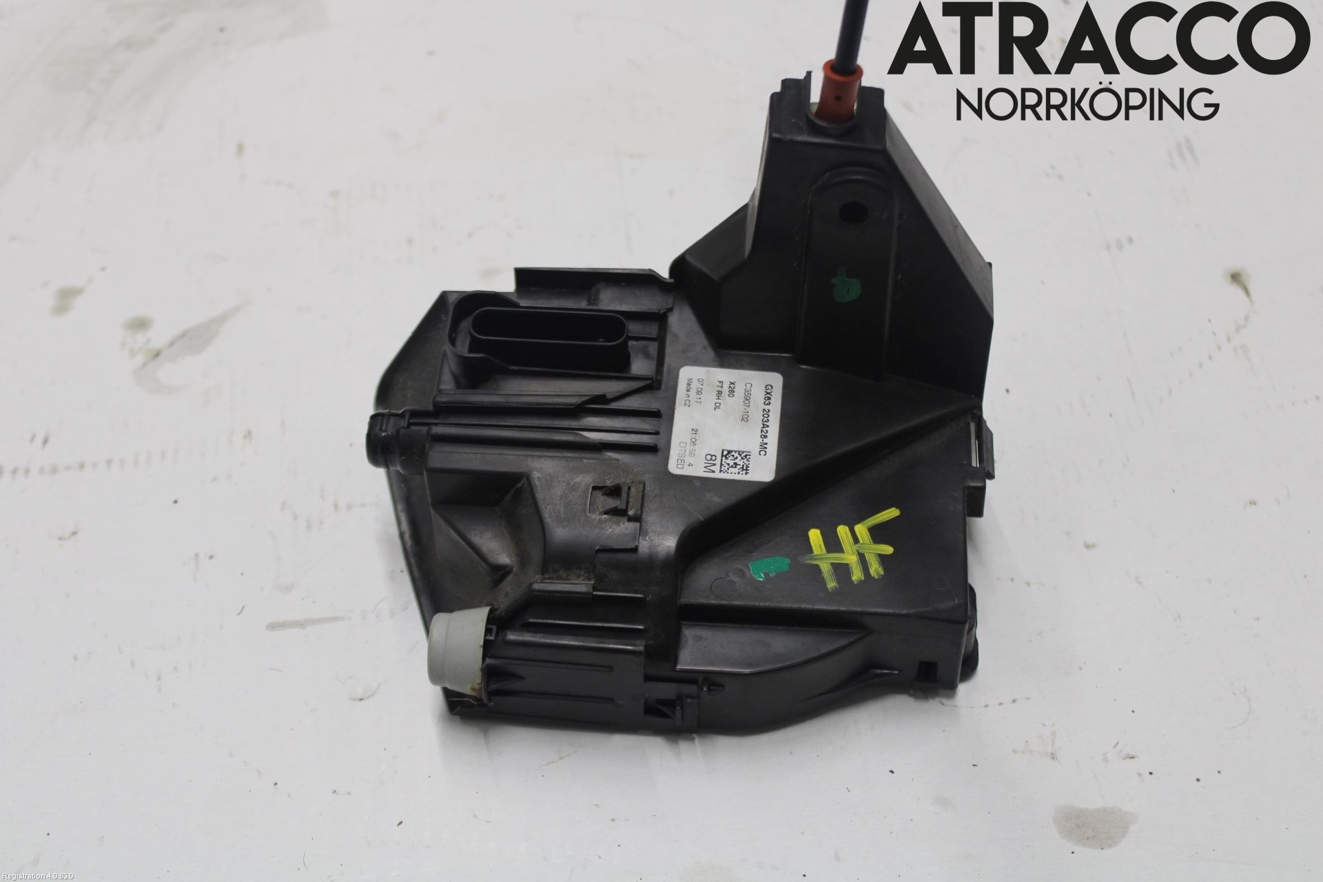 Jaguar XF (X260) 16-24 Låskista-Dörrlås