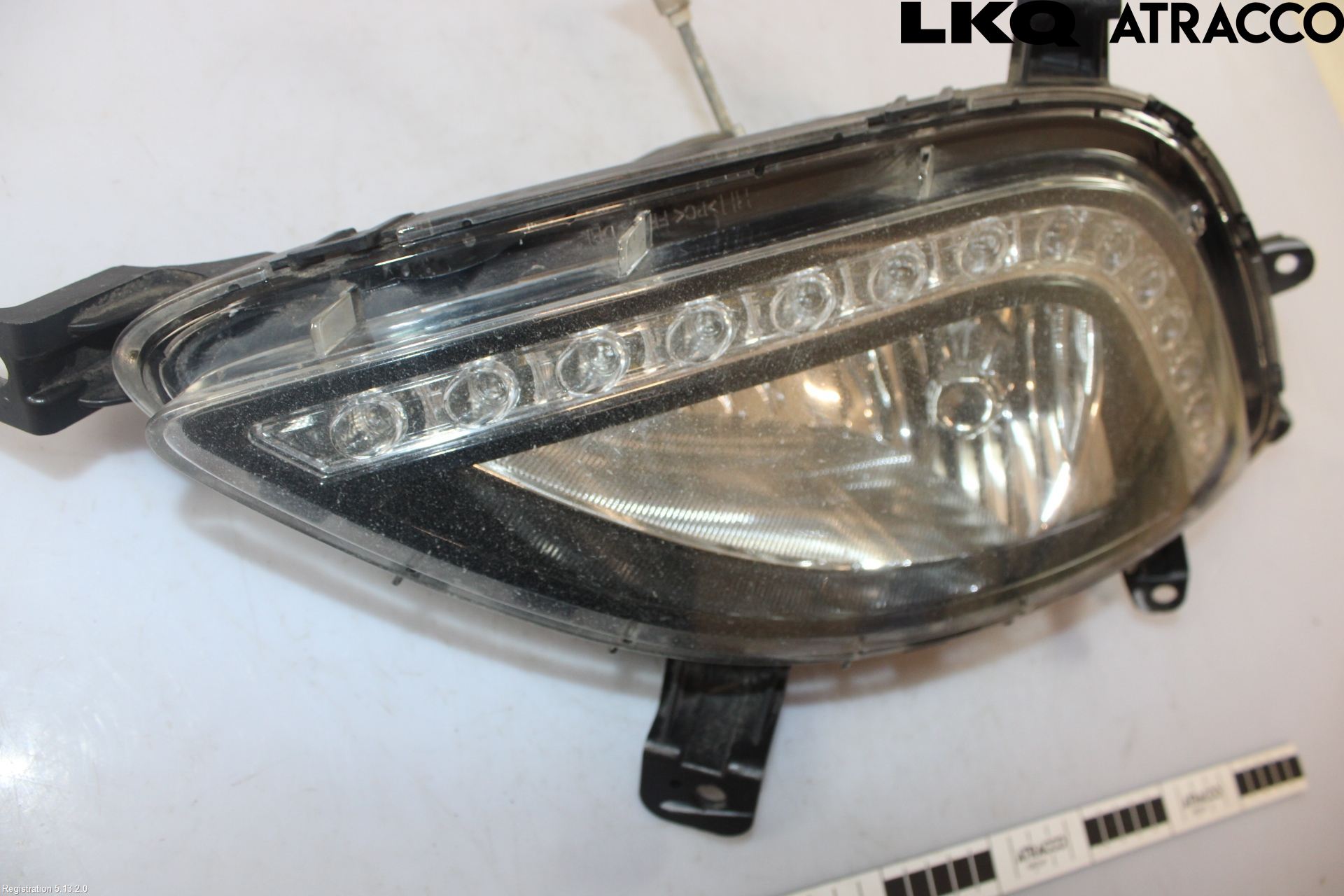 Hyundai i20 PB 09-14 Dimljus-Varselljus Fram