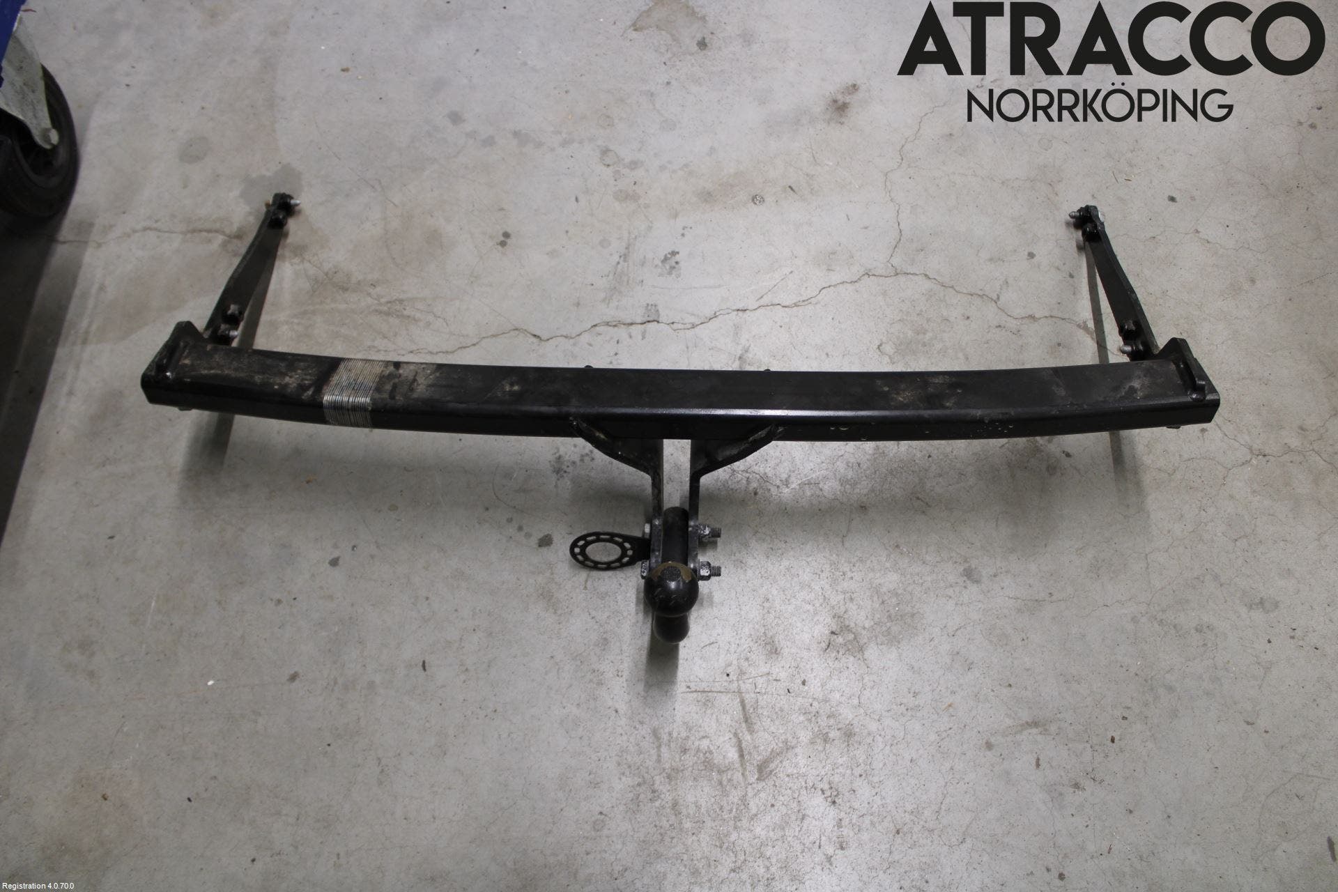 Audi Q2/SQ2 17- Dragkrok