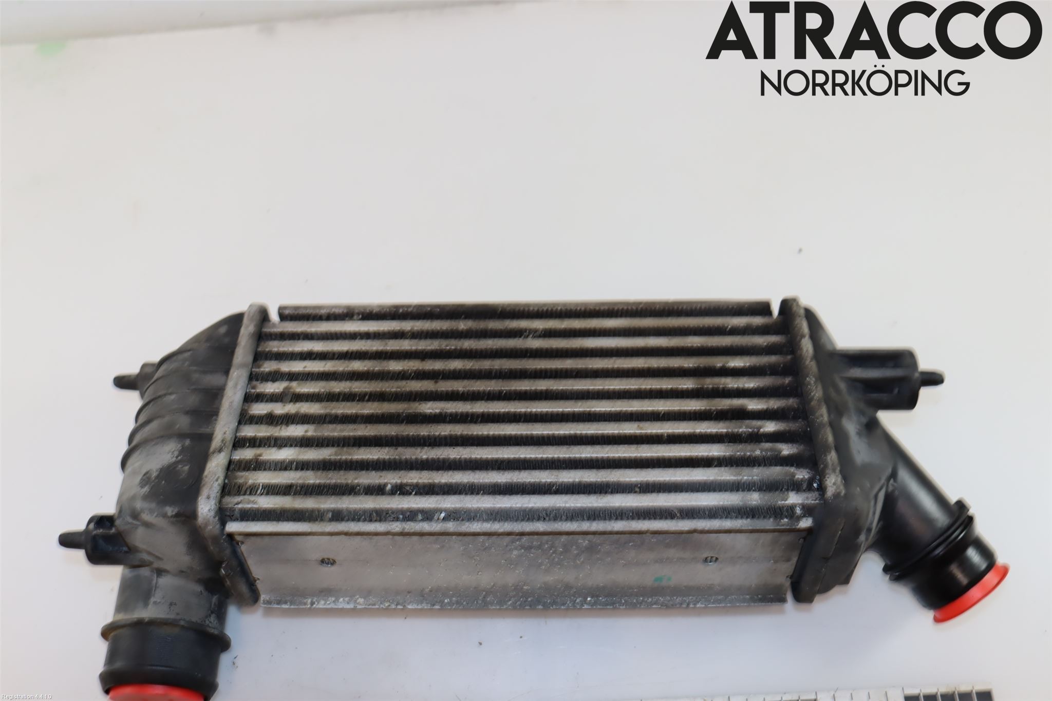 Peugeot EXPERT 07-14 Laddluft-Intercooler Kyl