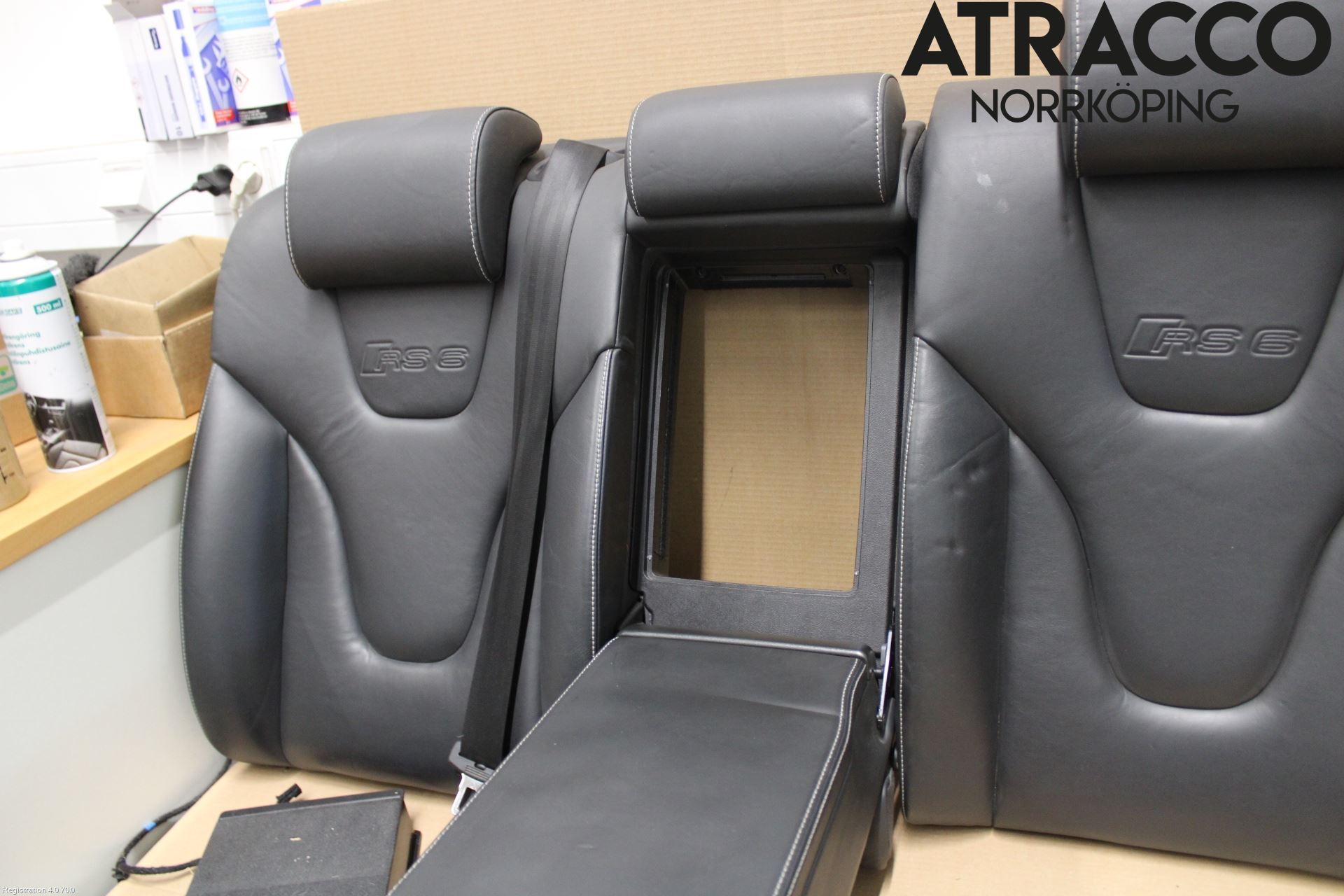 Audi A6/S6     05-11 Inredning Ryggdyna Bak