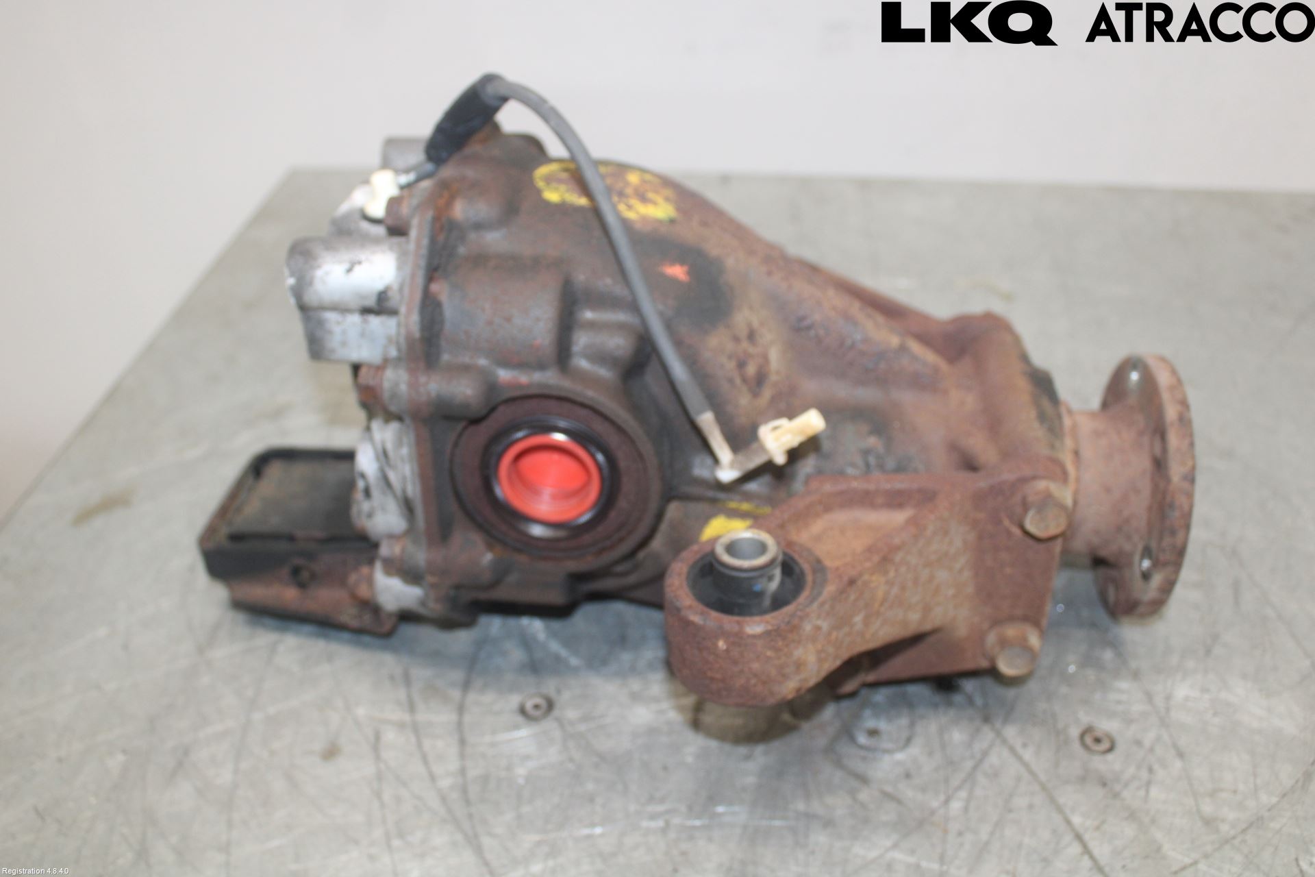 Mitsubishi OUTLANDER 01-07 Bakväxel-Diff