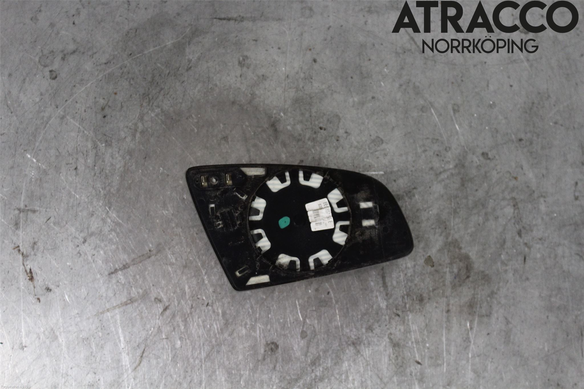 Audi A4/S4 01-05 Spegelglas Vä