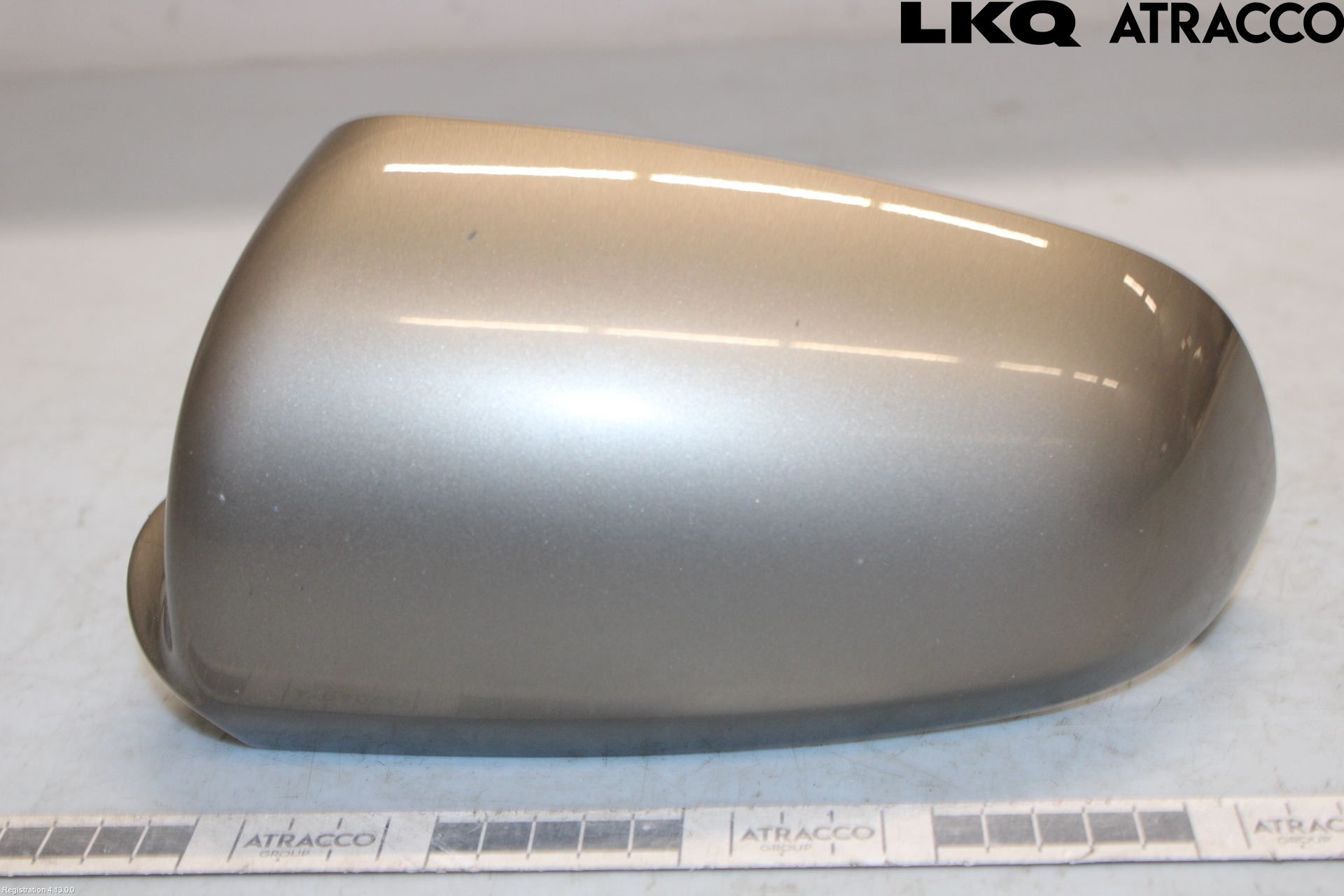 Audi A6/S6     05-11 Spegel Yttre Kåpa-Ram-Hus Vä
