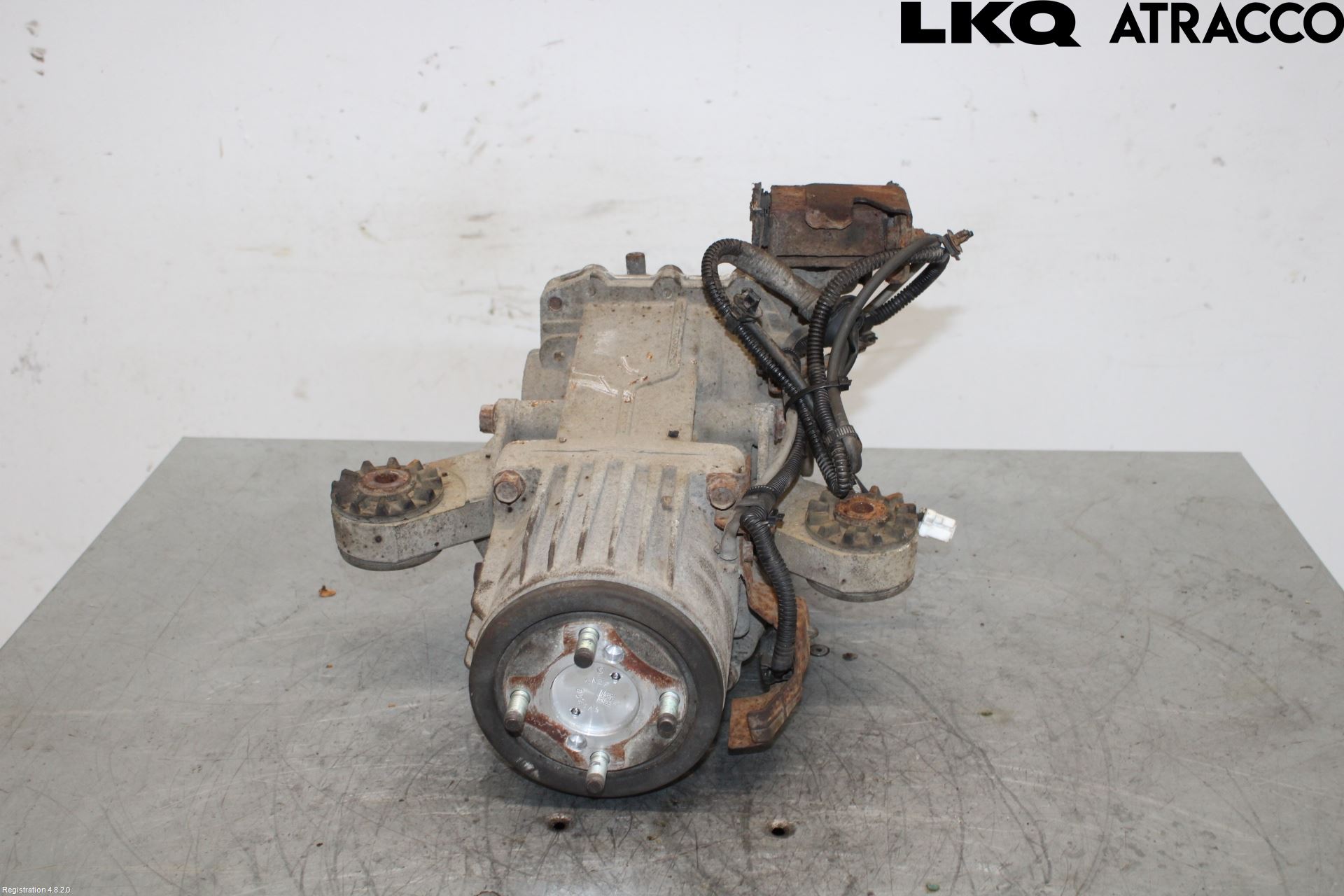 Mitsubishi OUTLANDER 07-12 Bakväxel-Diff