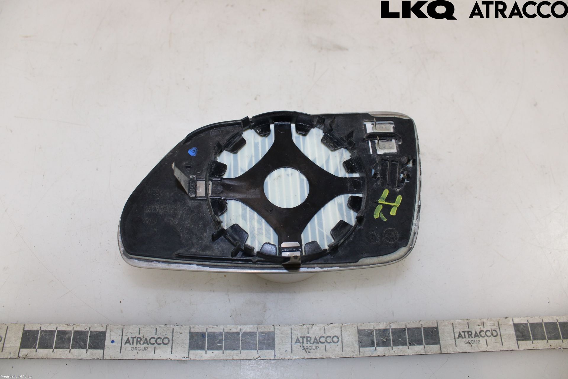 Skoda OCTAVIA (1Z) 05-13 Spegelglas Hö