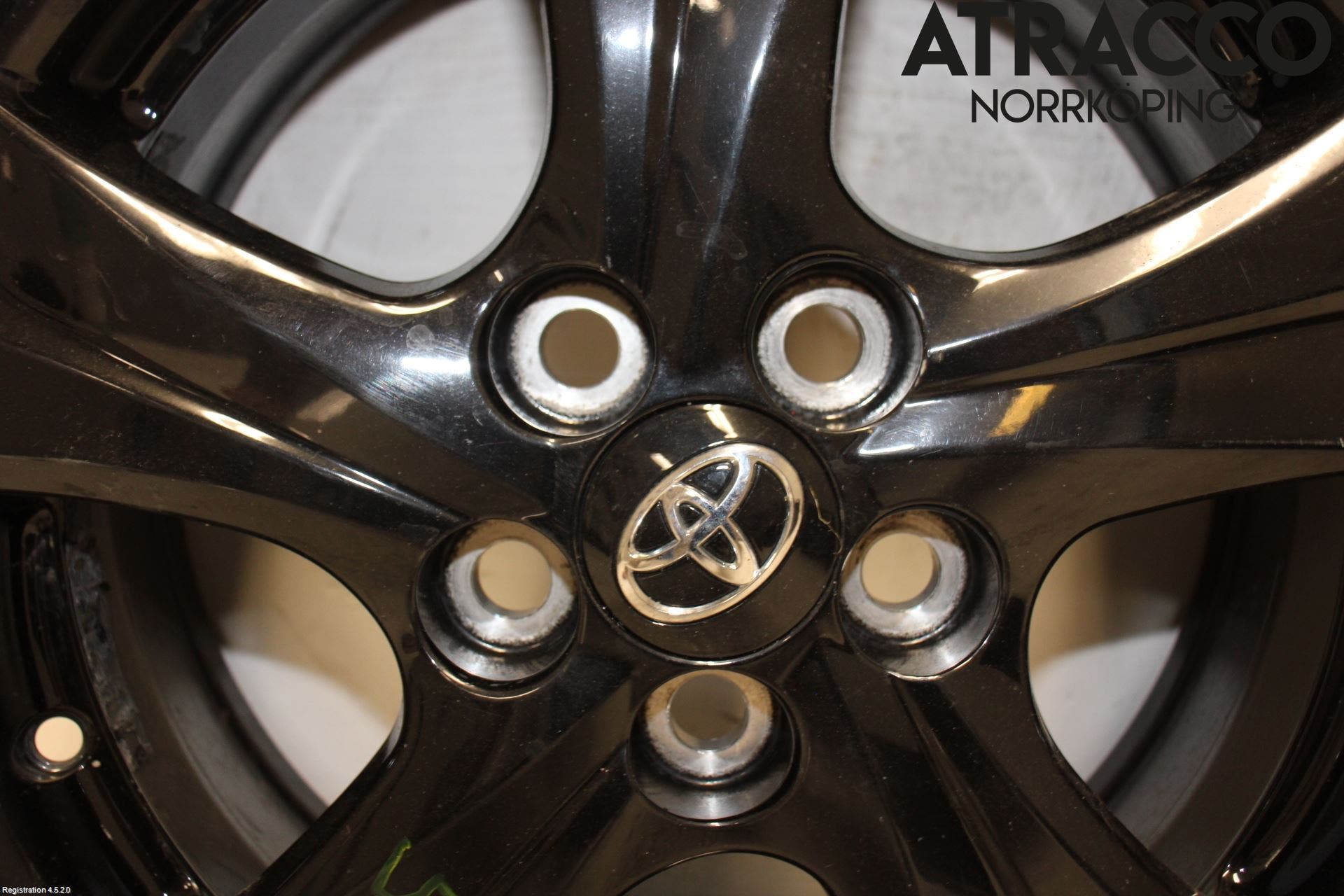 Toyota YARIS XP21 20- Fälg Aluminium