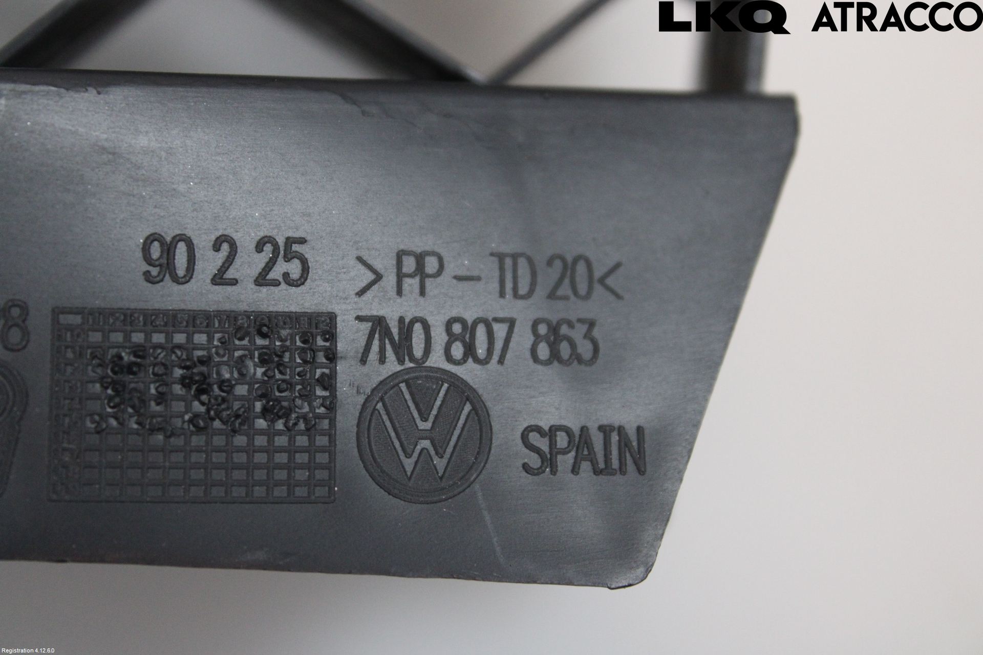 Volkswagen VW SHARAN 11- Stötfångare Deformelement Bak