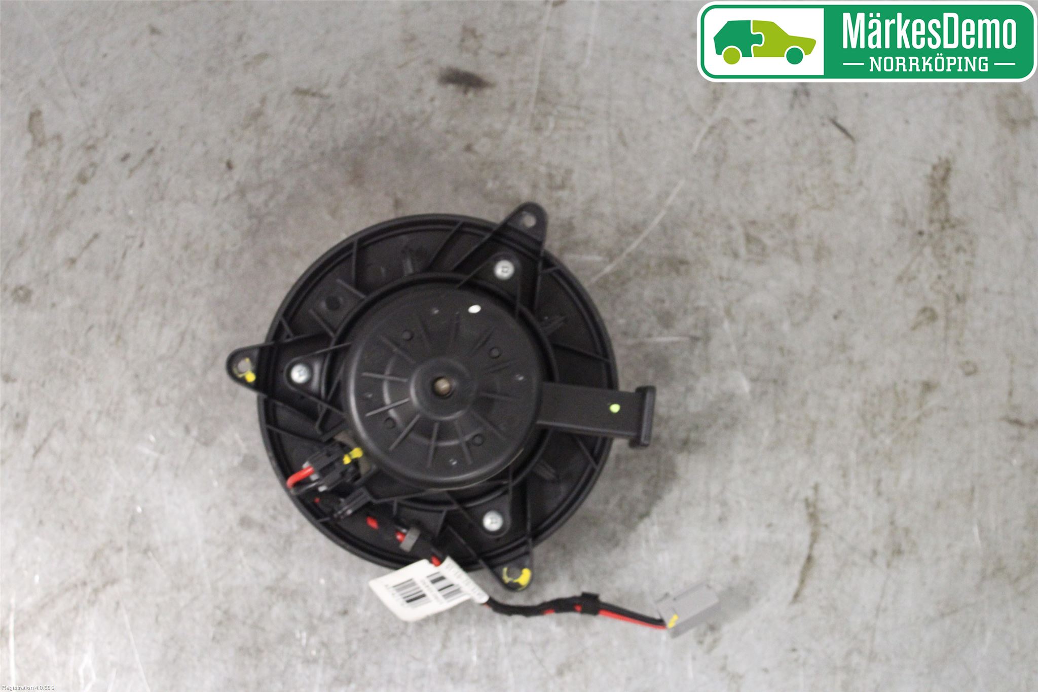 GM CHEVROLET CRUZE Värmefläkt