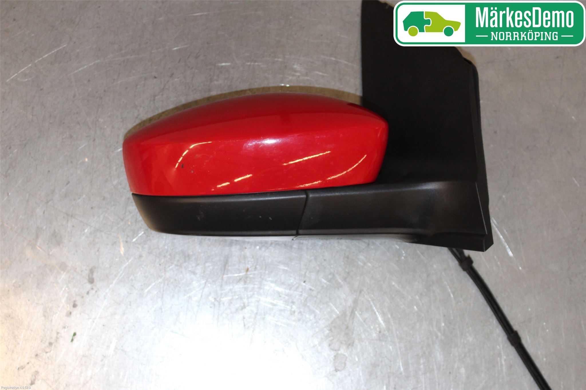 Volkswagen VW UP! / E-UP! Spegel Yttre El Hö