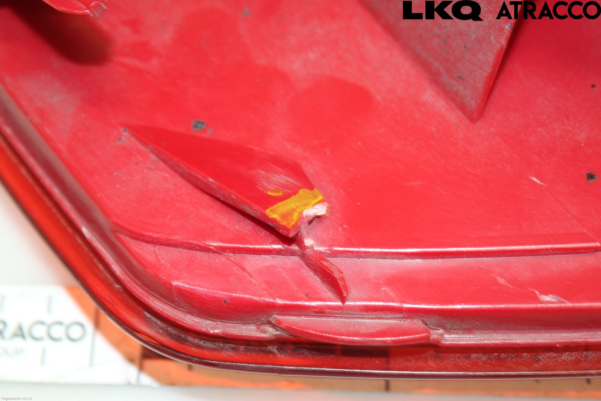 Citroen C4 I   05-10 Bakljus Vänster