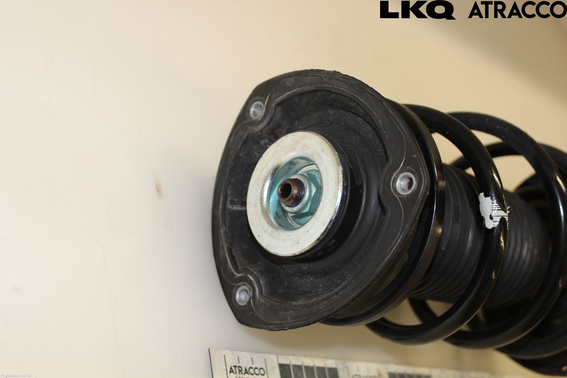 Volkswagen VW GOLF / E-GOLF VII 13-20 Fjäderben Fram Höger