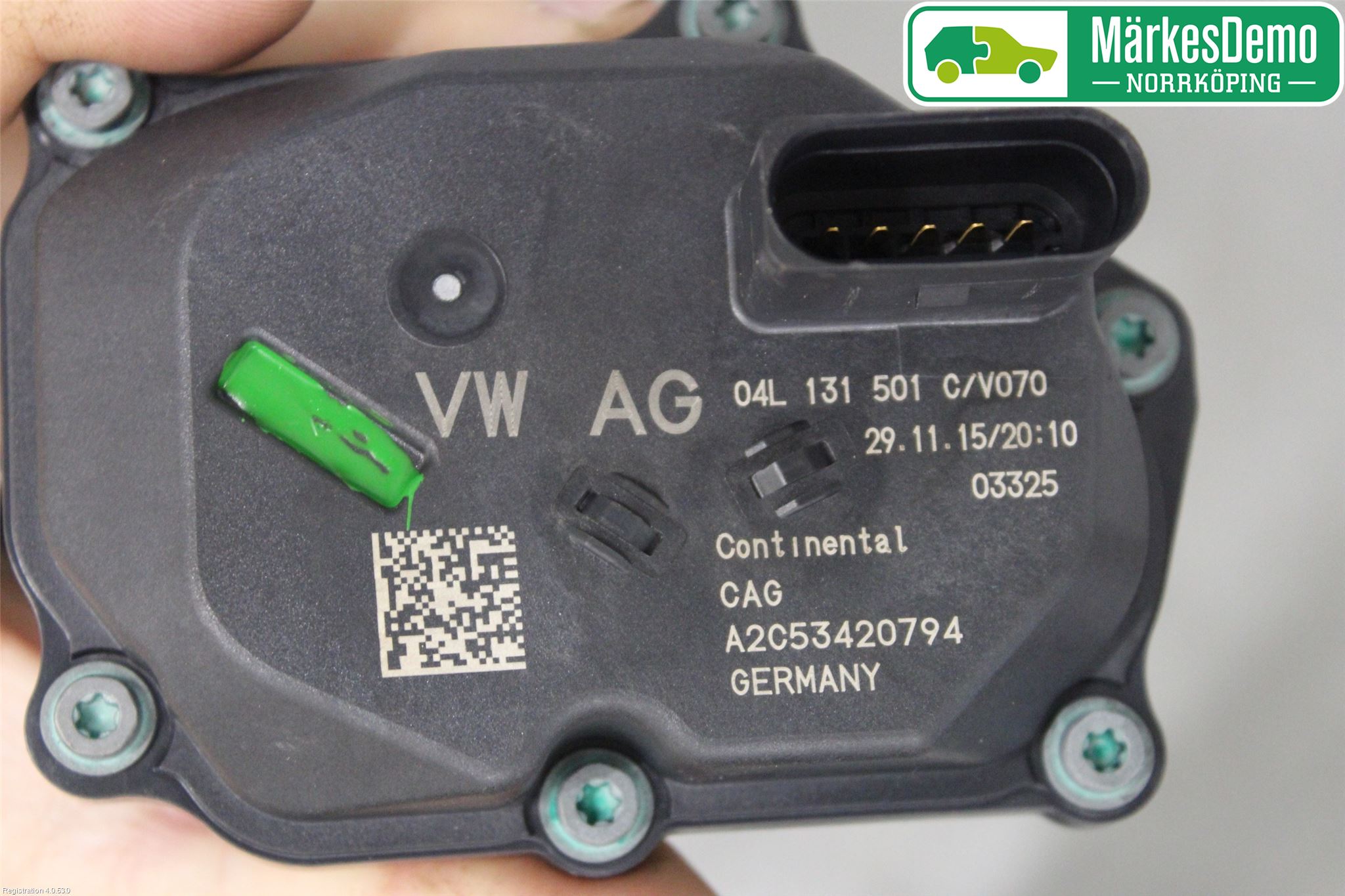 Audi A3/S3 8V 13-20 Egr Ventil