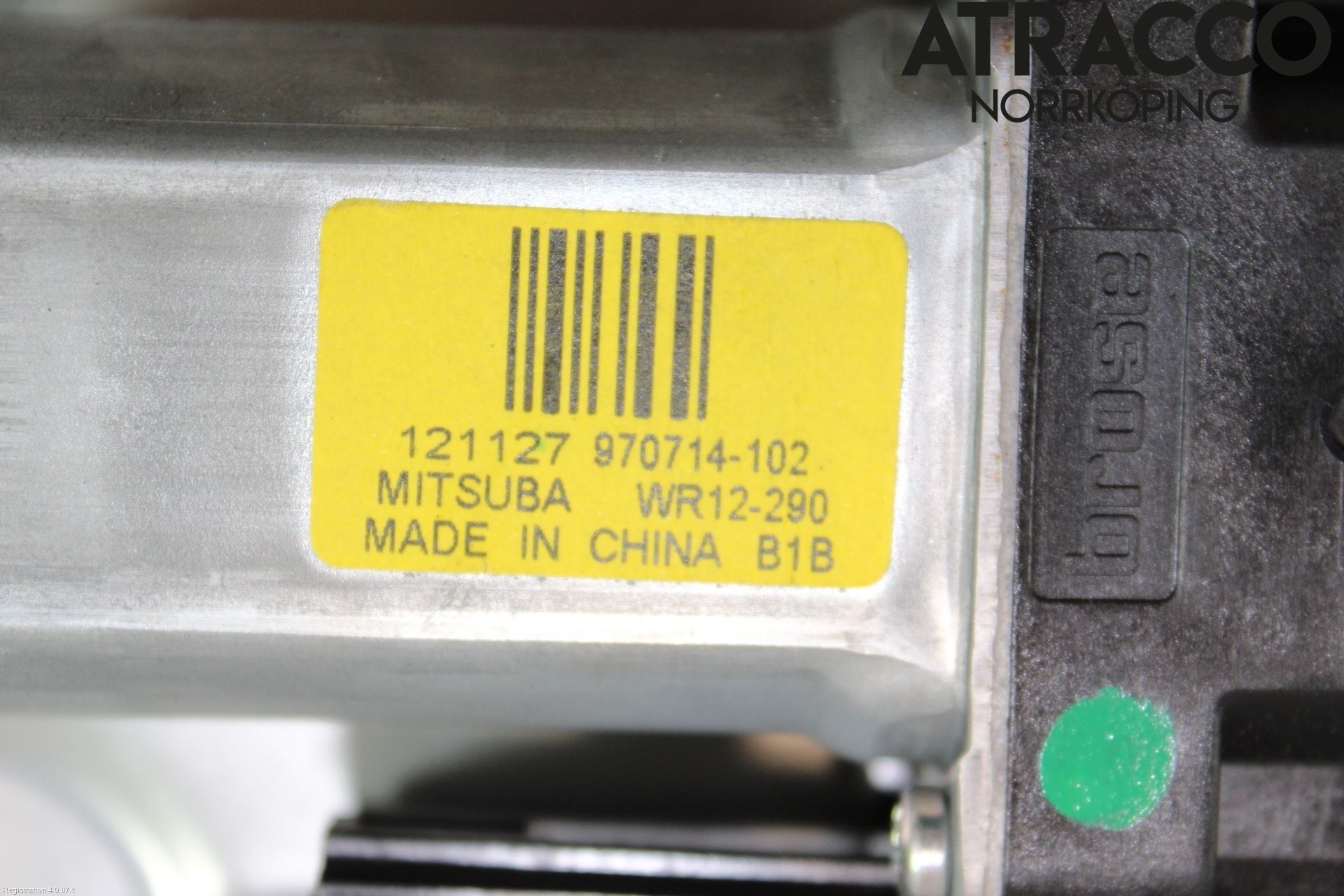 Volvo V70 08-13 Fönsterhiss El Kompl