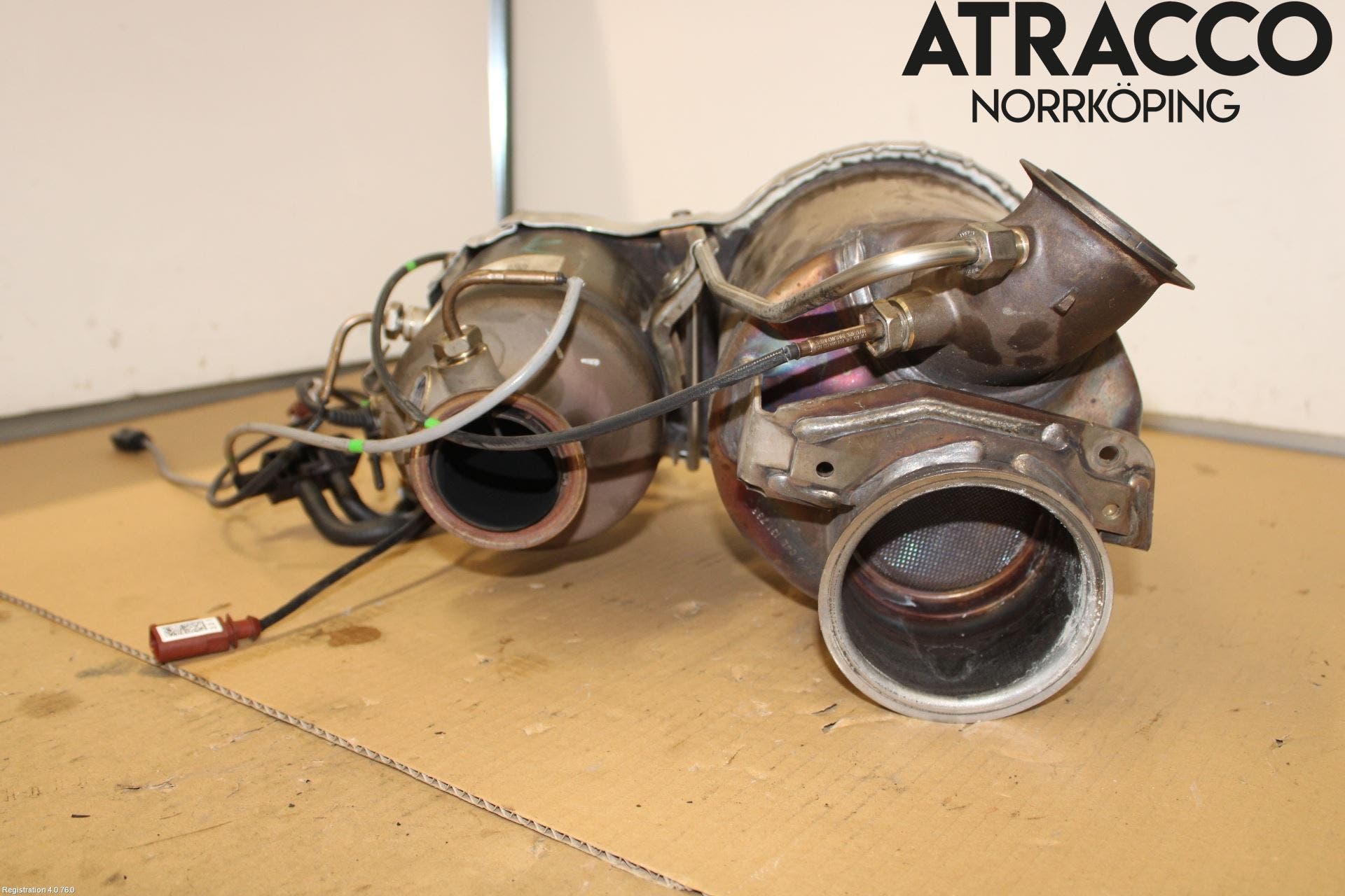 Skoda KODIAQ 17-24 Avgas Partikelfilter