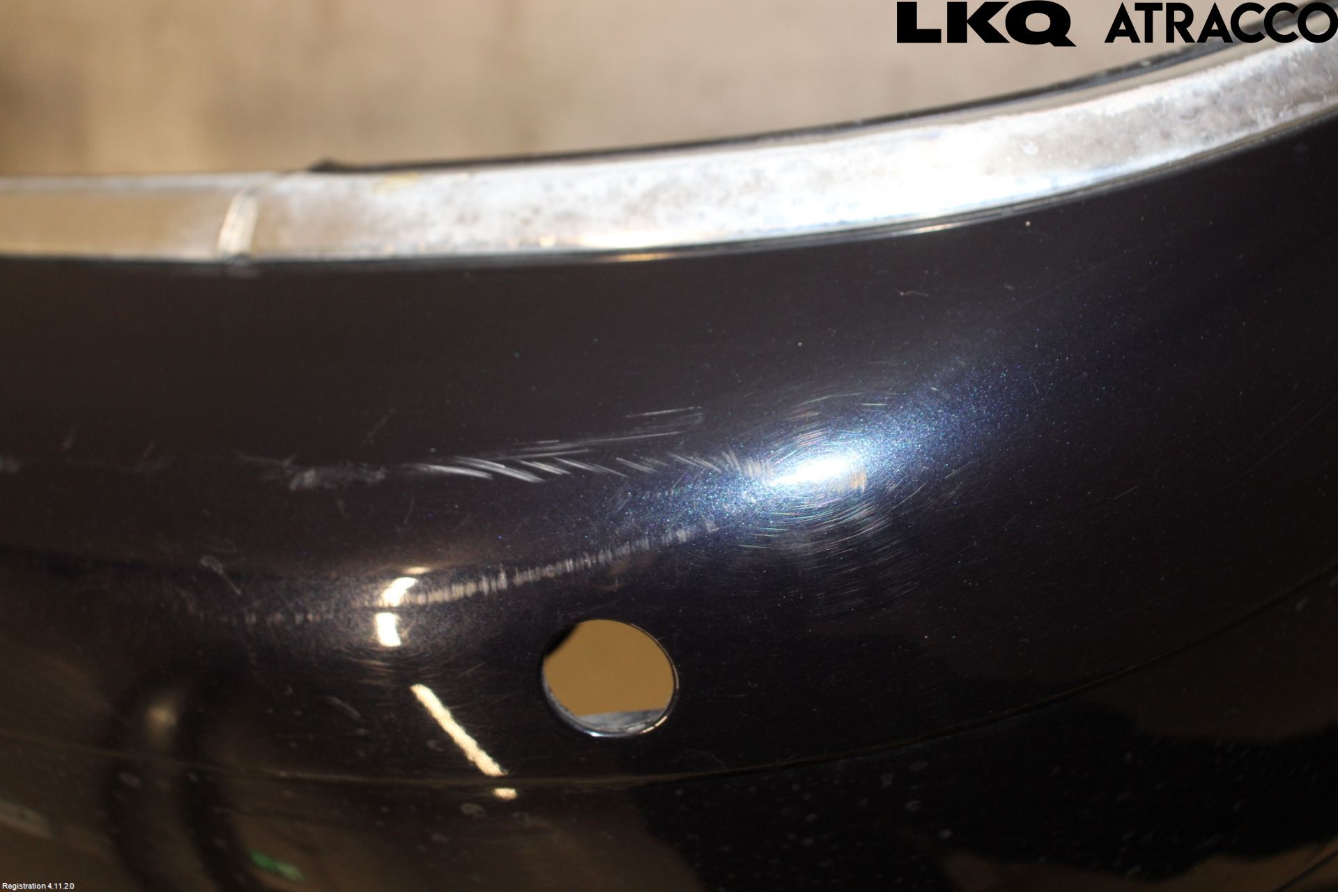 Audi A8/S8 4D 94-02 Stötfångarbeklädnad Bak