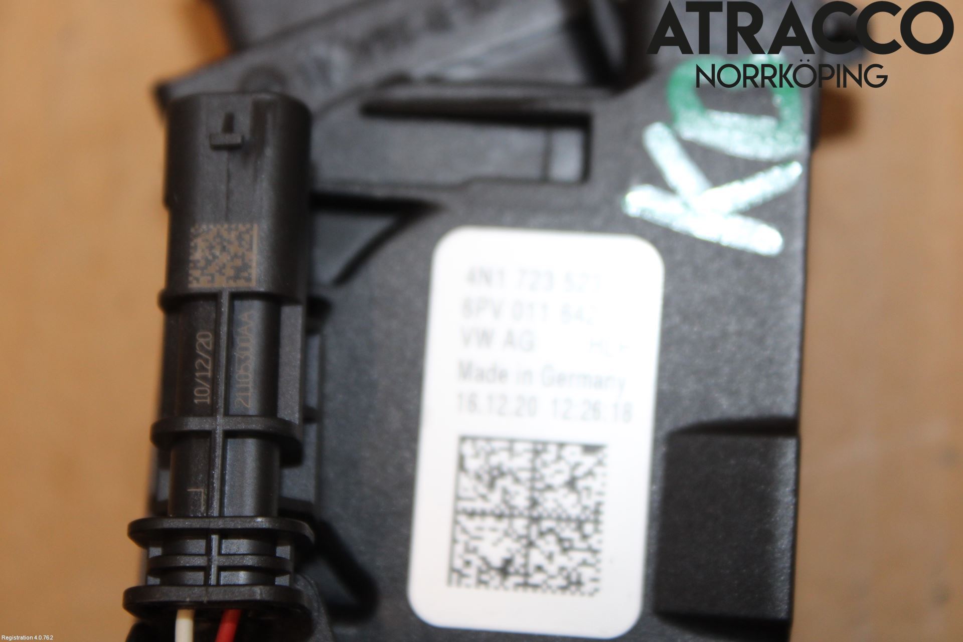 Audi A6 F2/C8 19- Gaspedal