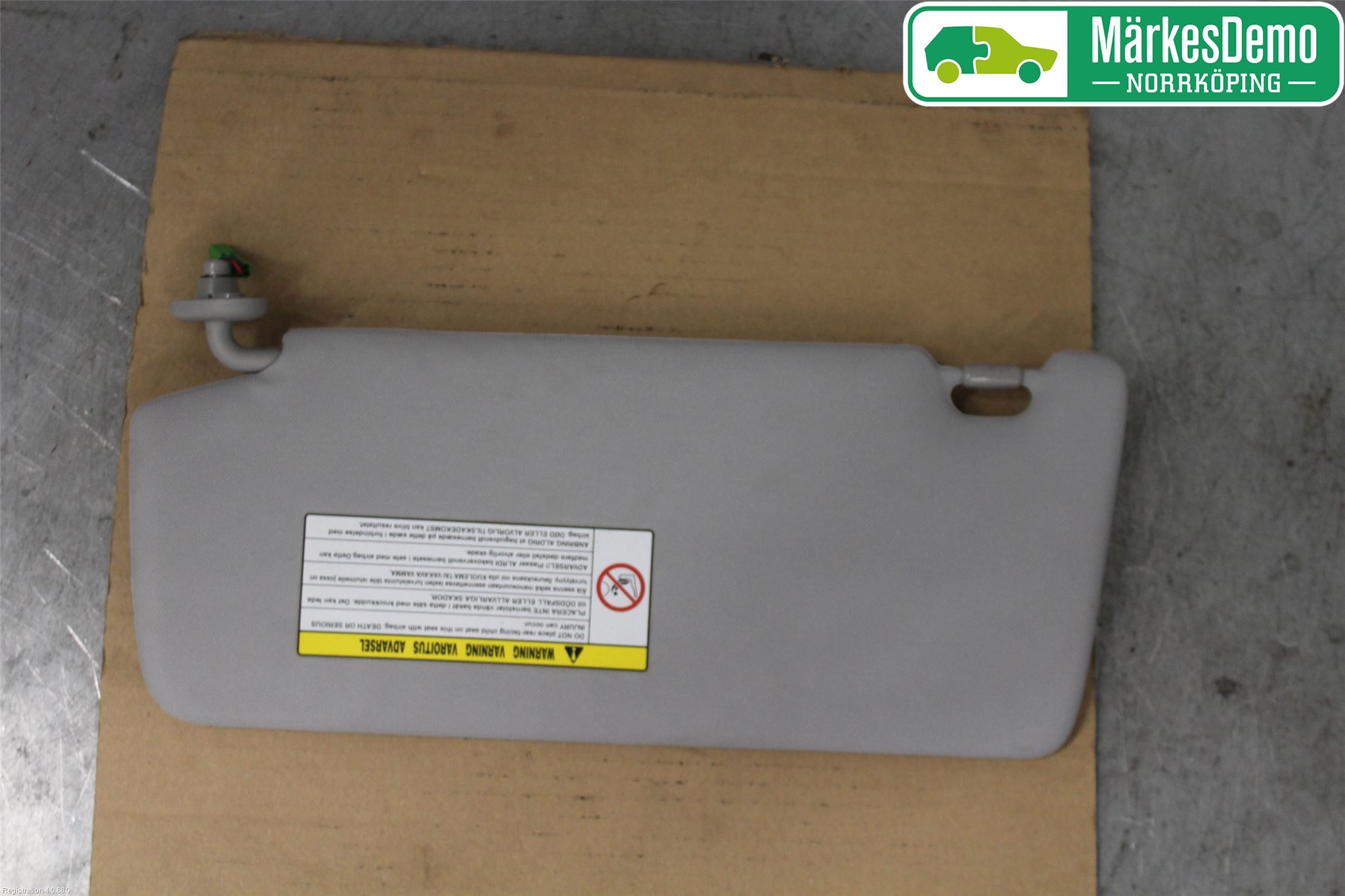Honda CIVIC 06-11 Solskydd
