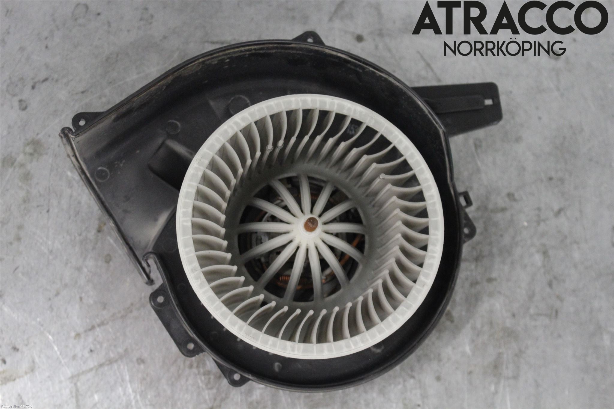 Skoda RAPID Värmefläkt