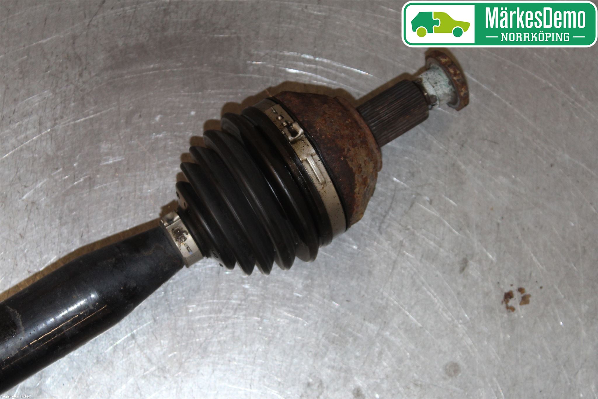 Skoda FABIA 07-14 Drivaxel Fram Höger
