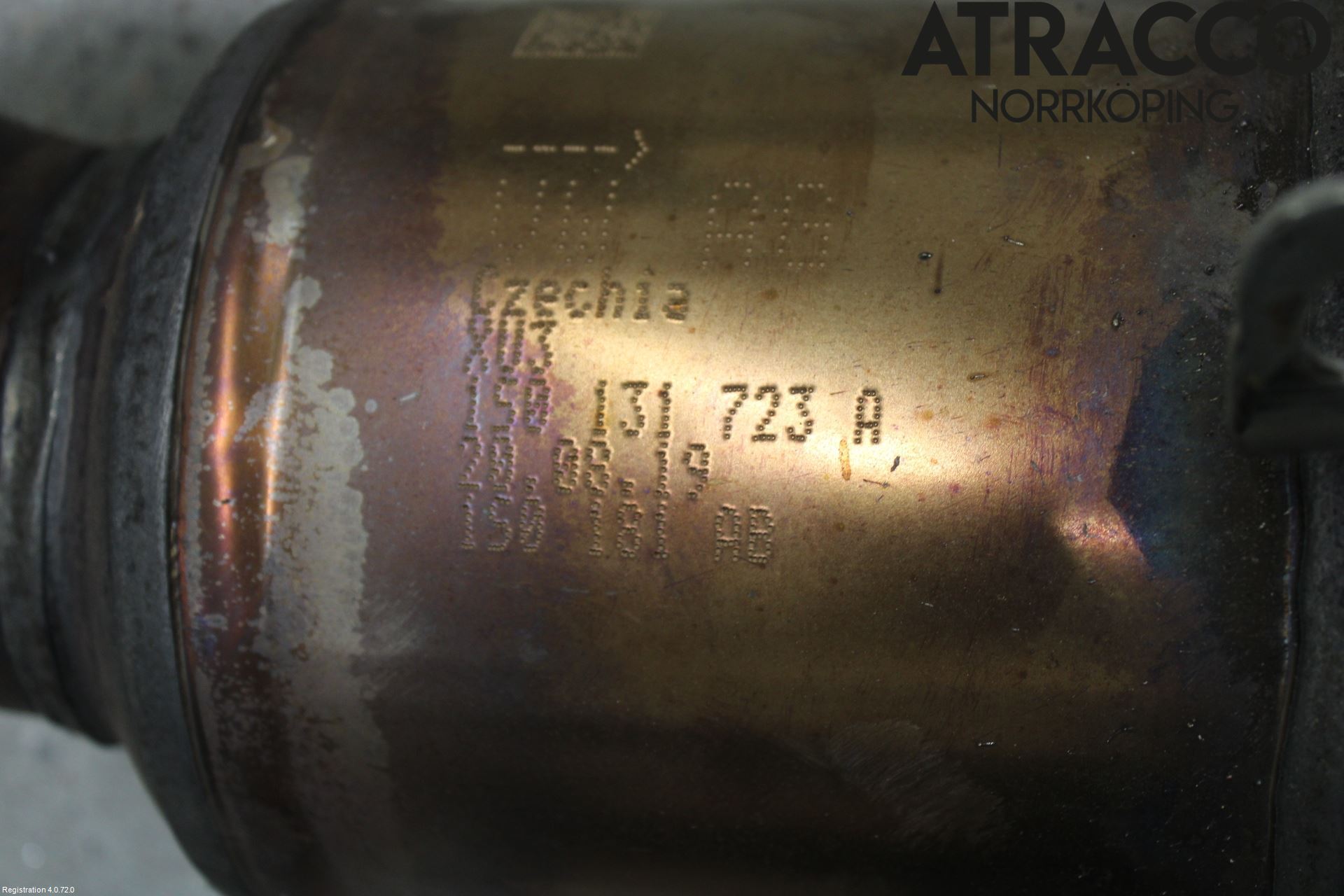 Skoda FABIA 15-21 Katalysator