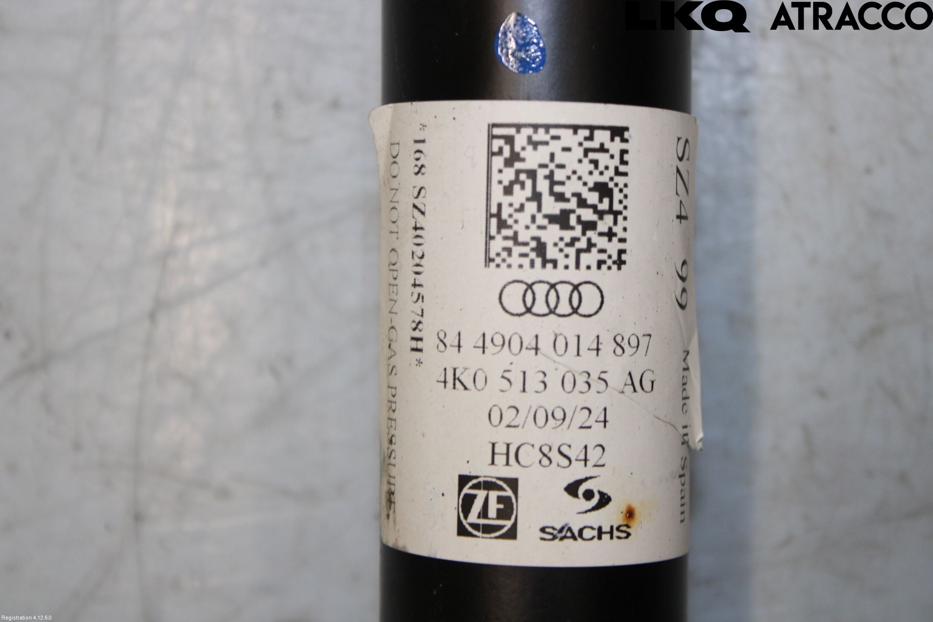 Audi A6 F2/C8 19- Stötdämpare Bak