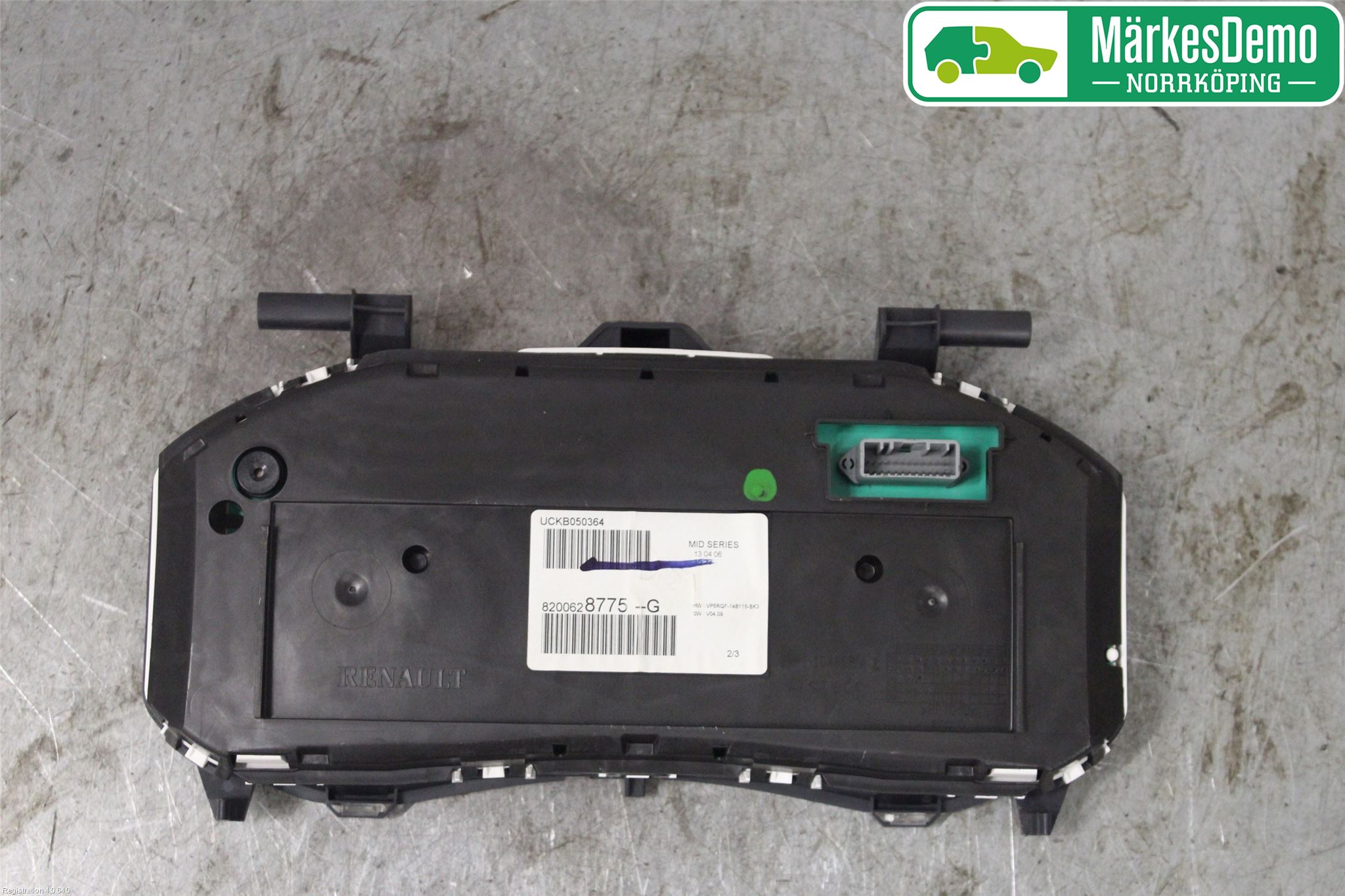 Renault CLIO III  06-09 Instrument Komb