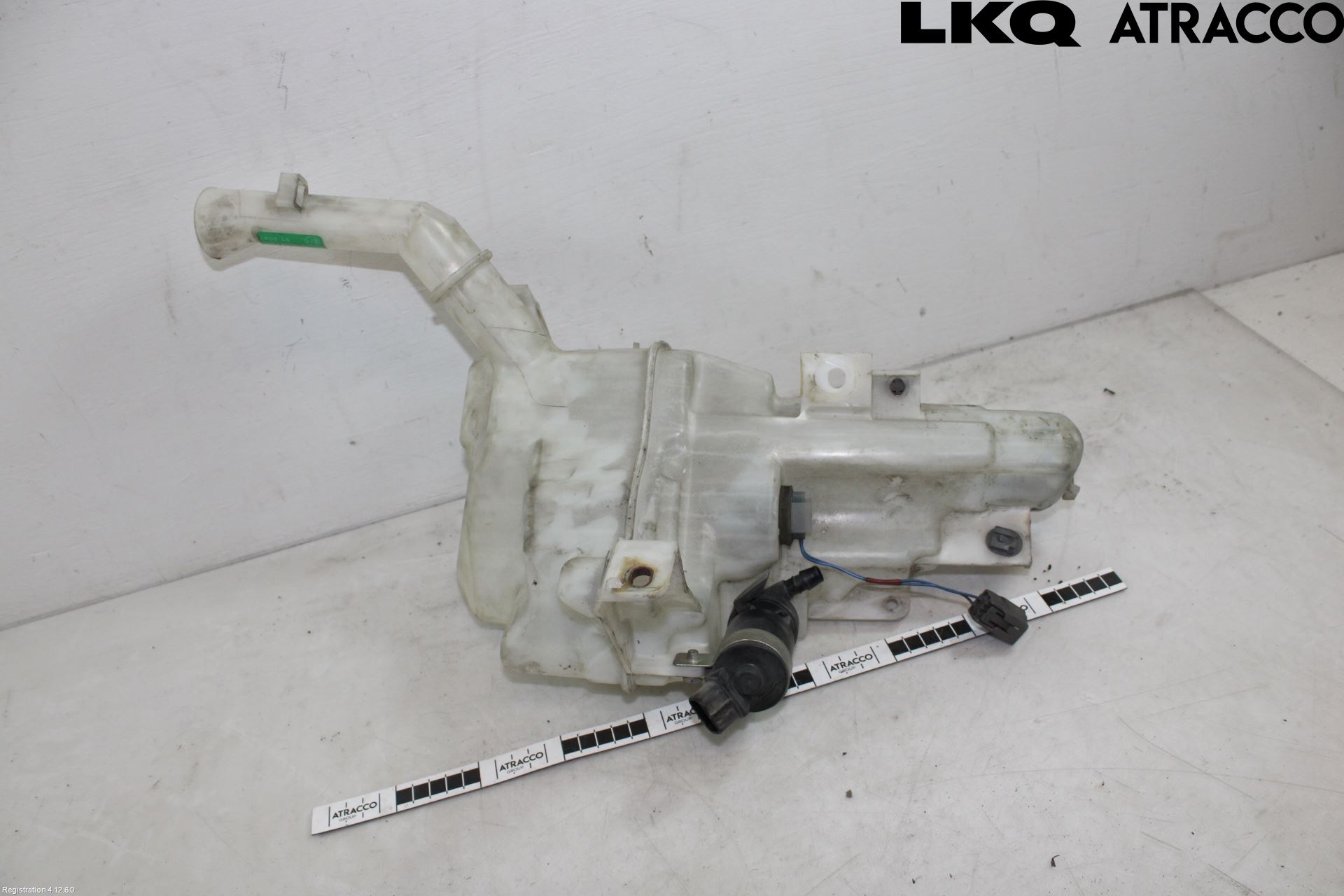 Mazda 3 II 09-13 Spolartank Vindruta-Strål