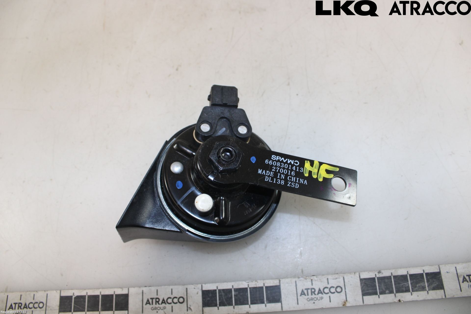 Övriga ZEEKR 7X 25->> Signalhorn