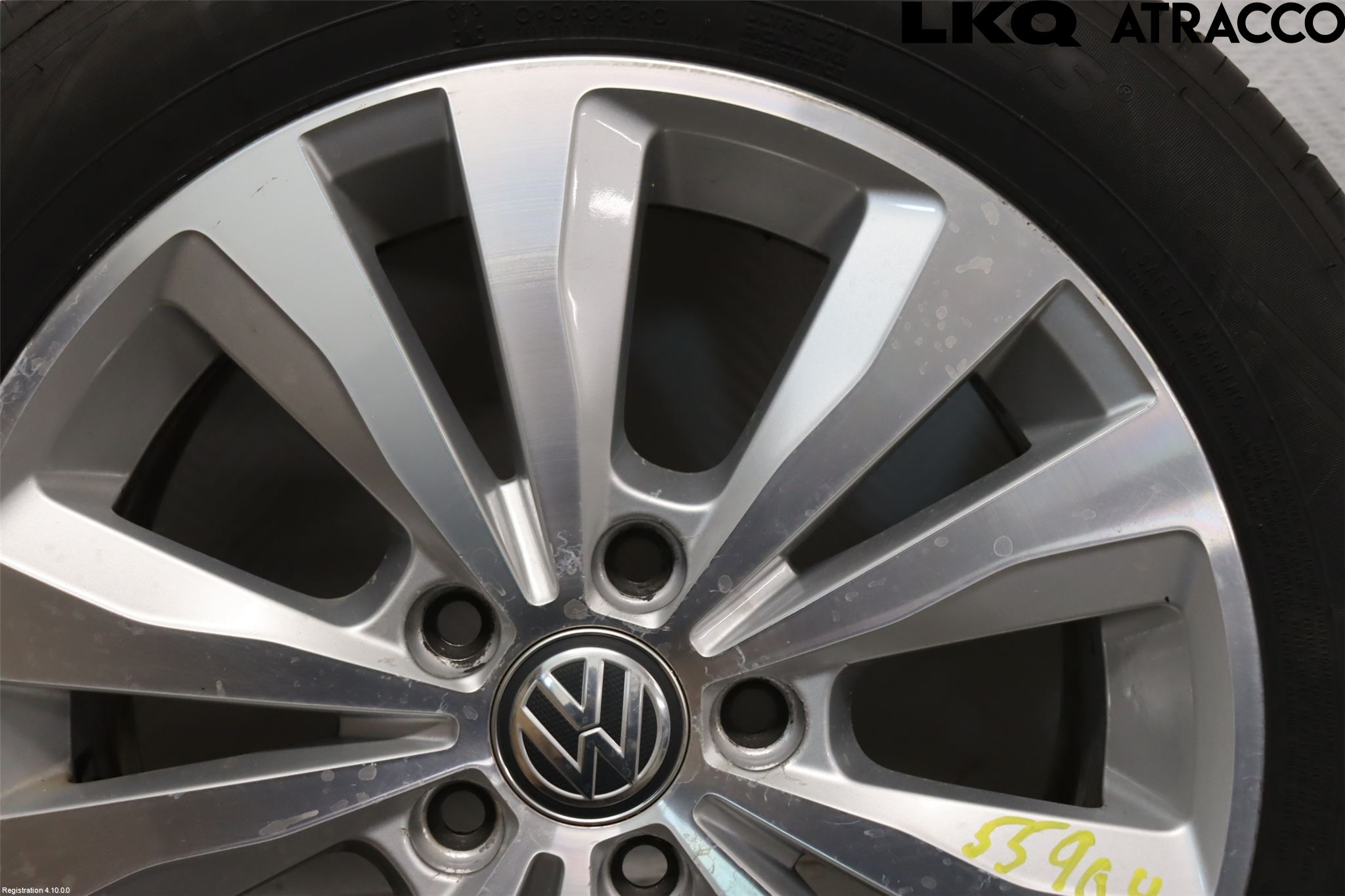Volkswagen VW GOLF / E-GOLF VII 13-20 Sommardäck Alumfälg 4St
