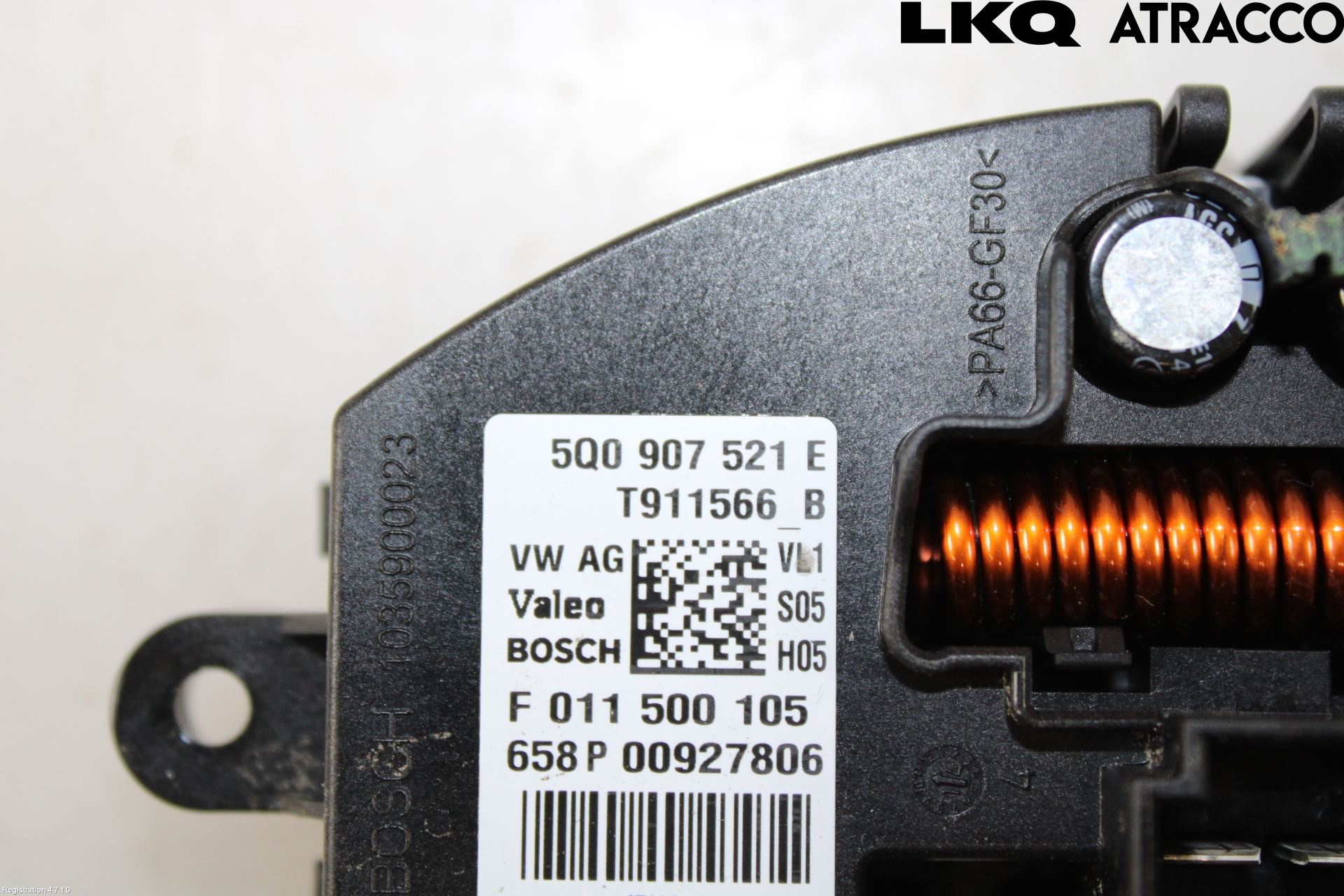 Audi A3/S3 8V 13-20 Värmefläktsmotstånd