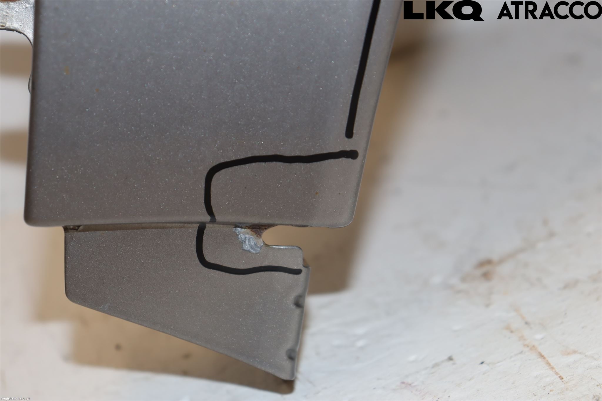 Saab 9-3 VER 1 98-03 Skärm Fram Höger