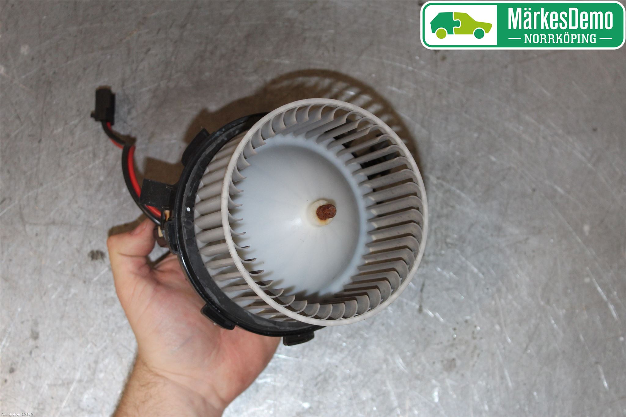 Audi A4 12-15 Värmefläkt