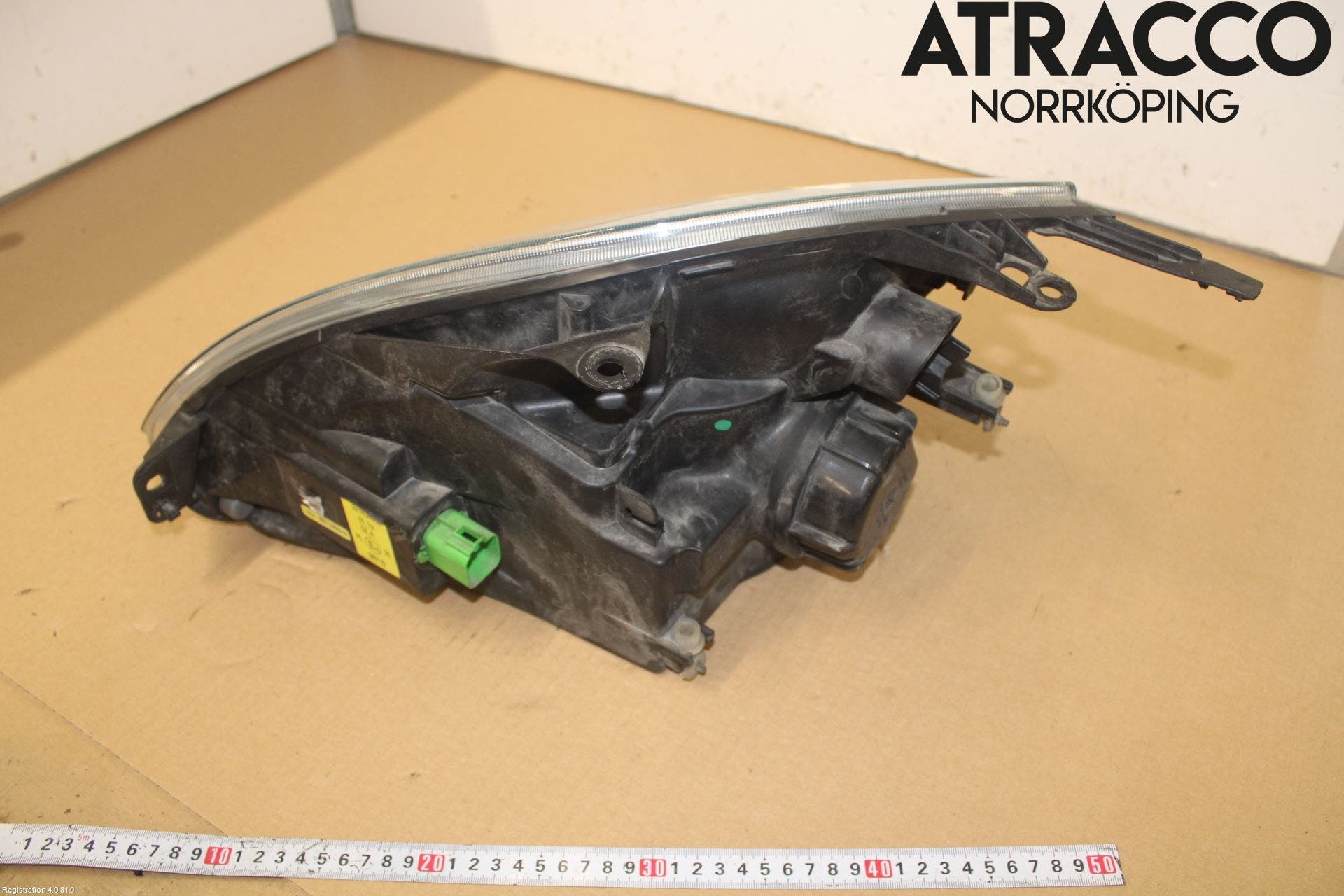 Ford FIESTA 02-05 Strålkastare Höger