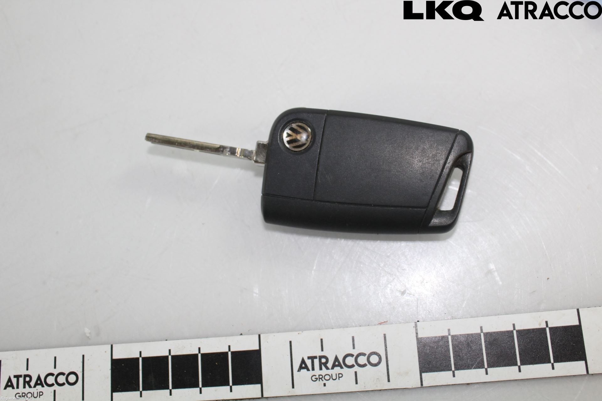 Volkswagen VW POLO VI 18->> Nyckel-Nycklar